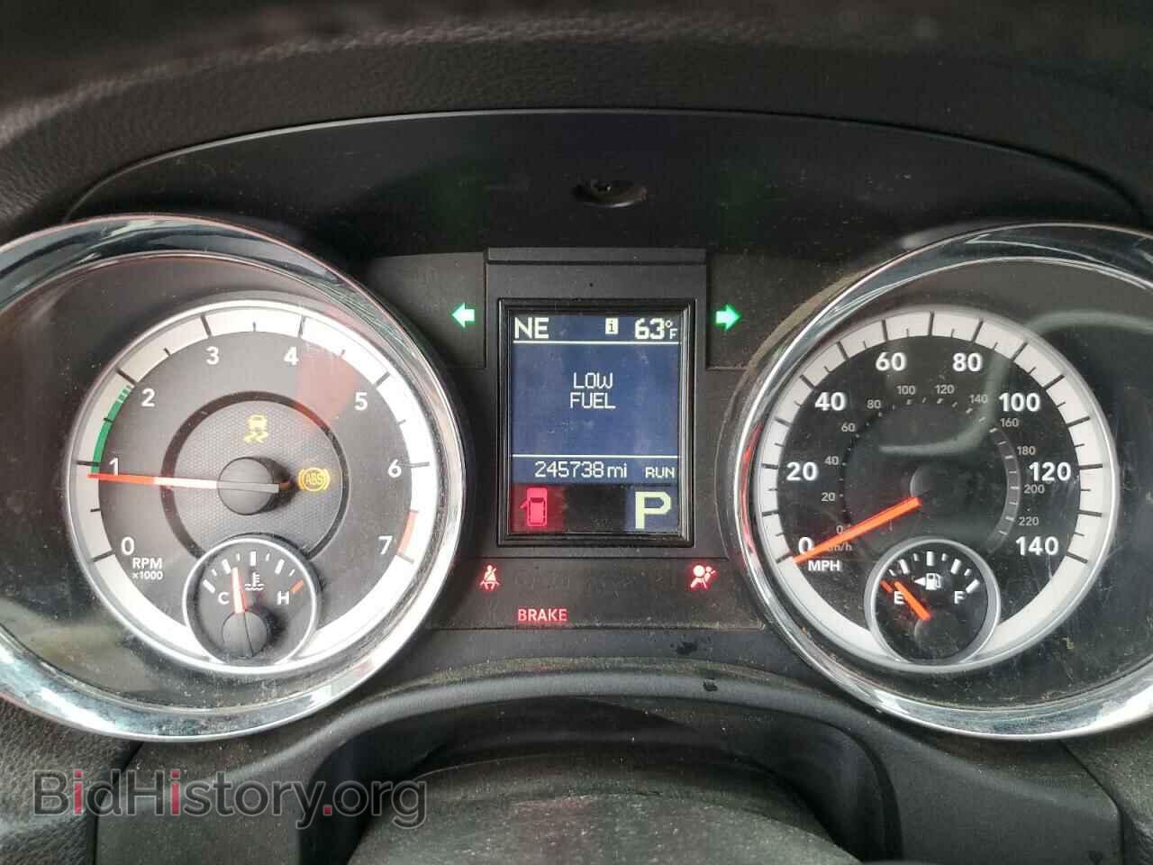 2011 DODGE DURANGO - VIN: 1D4RE4GG9BC732795 - Фото 9