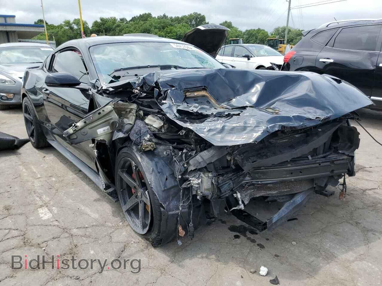 Фотография 1FA6P8CF5H5280653 - FORD MUSTANG 2017