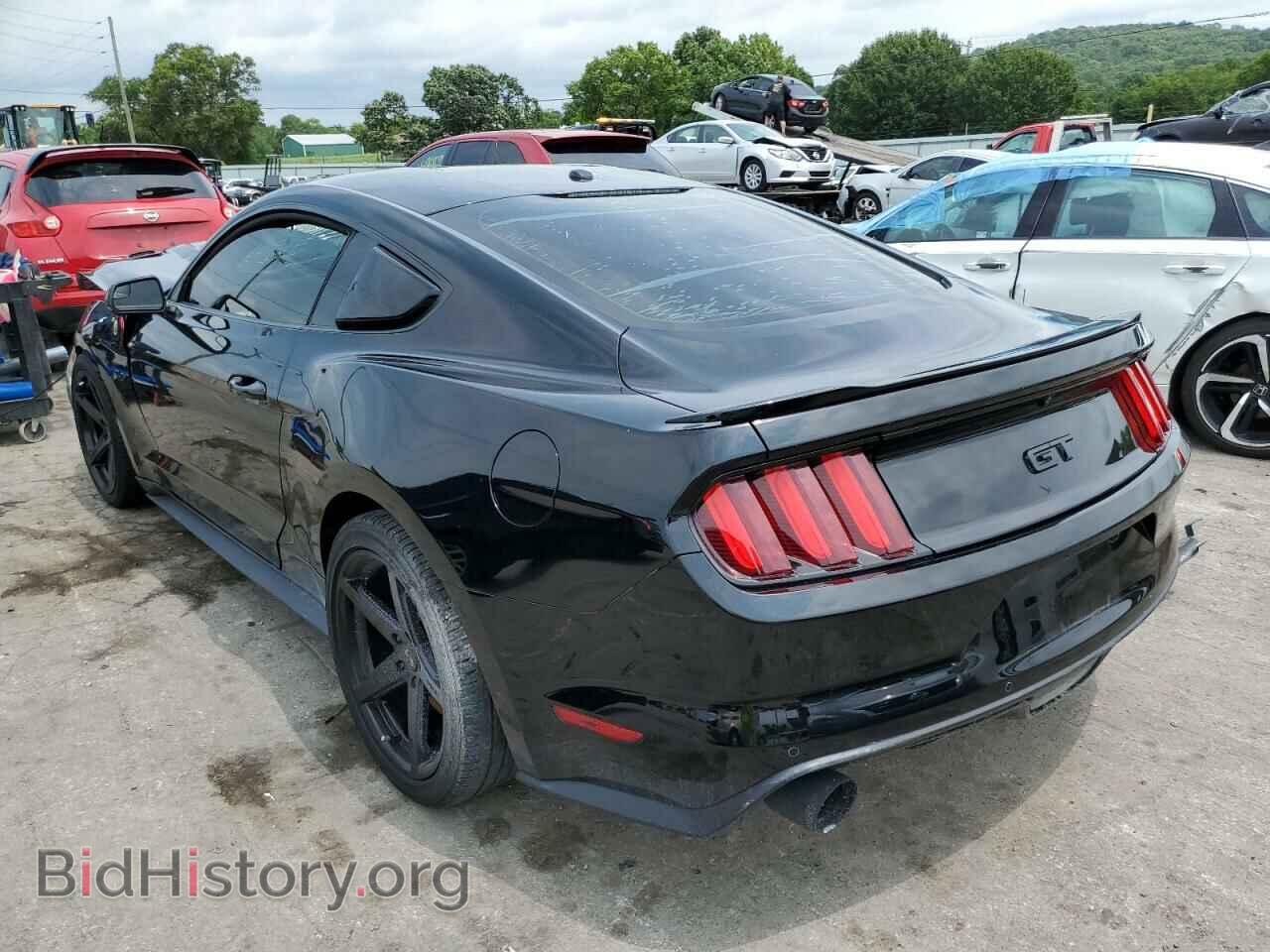 2017 FORD MUSTANG - VIN: 1FA6P8CF5H5280653 - Фото 3