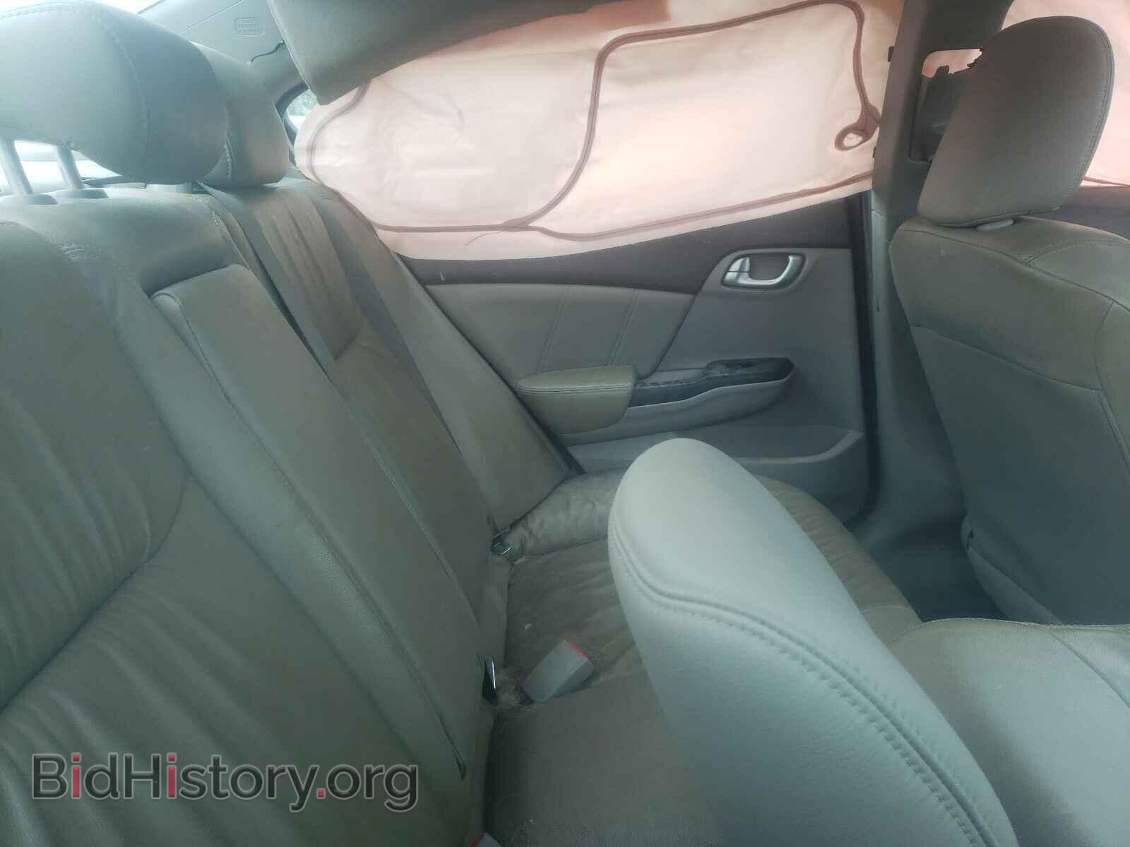 2012 HONDA CIVIC - VIN: 19XFB2F91CE035325 - Фото 6