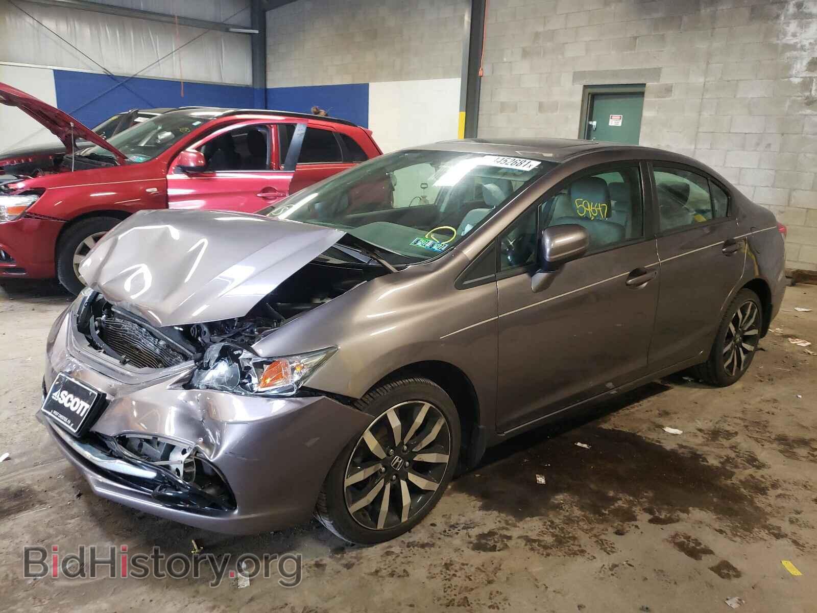 2015 HONDA CIVIC - VIN: 19XFB2F92FE227955 - Photo 2