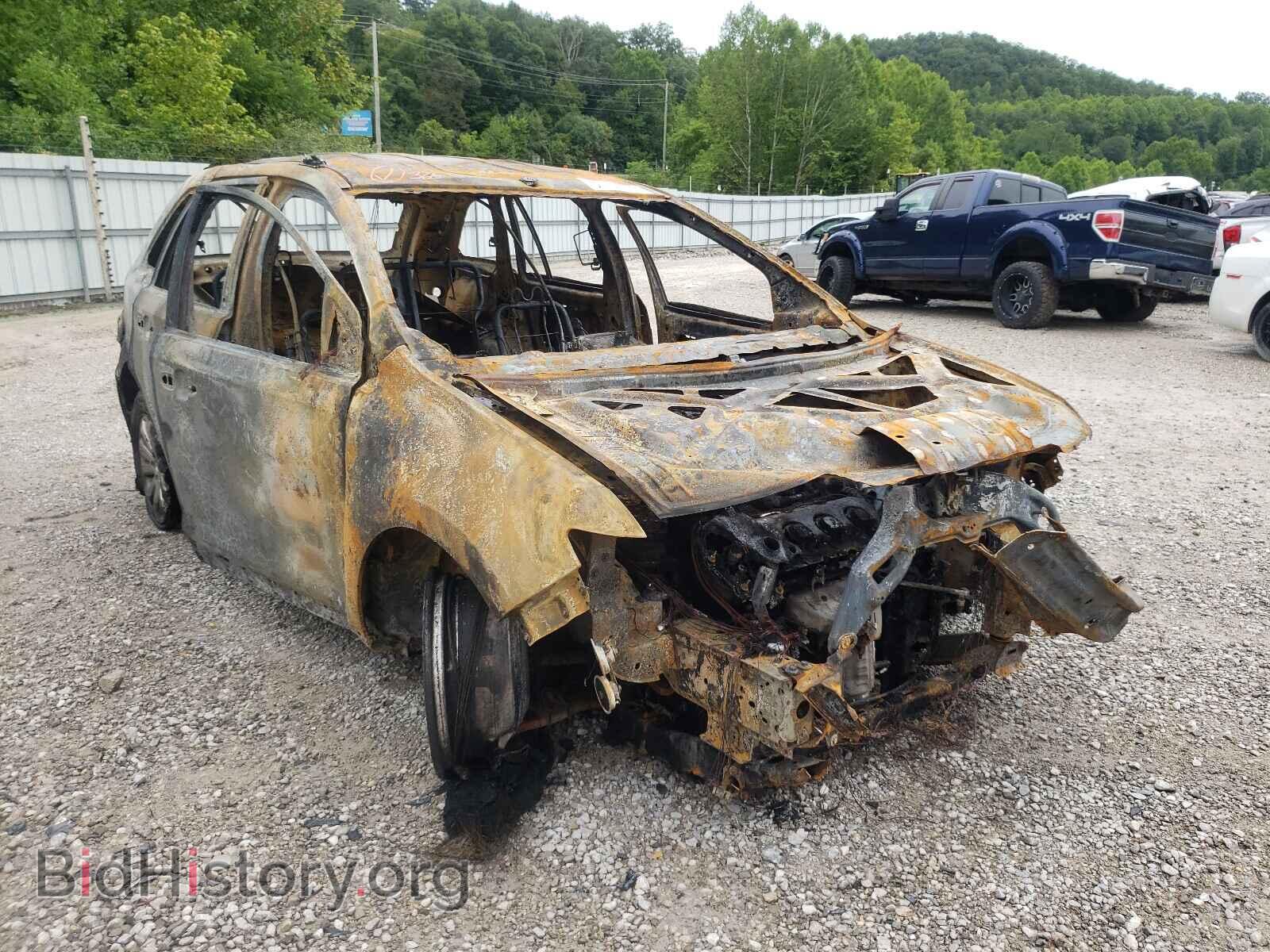 Photo 2FMDK38C67BB69021 - FORD EDGE 2007