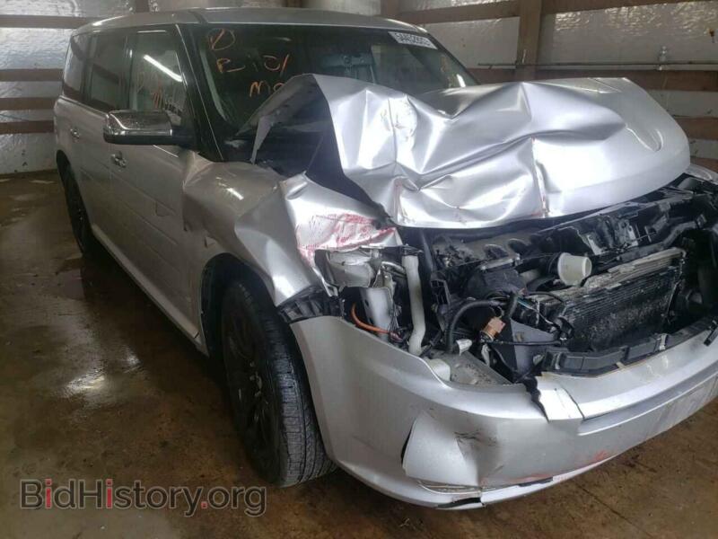 2012 Ford FLEX Flex Limit (VIN 2FMGK5DC0CBD02459) — photo 1 of 10, Copart, damage: front end