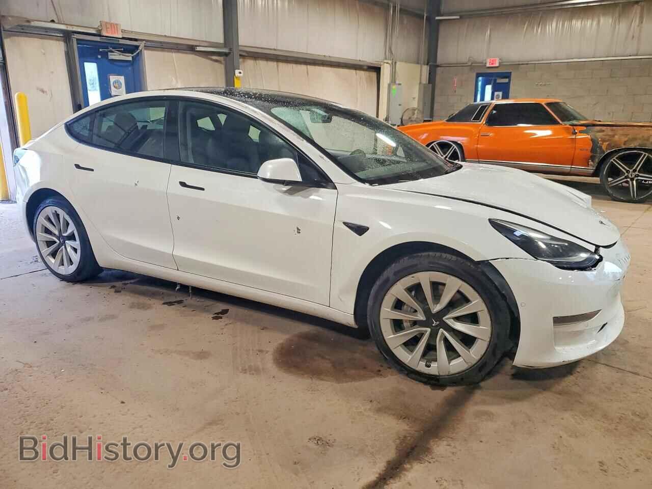 2022 TESLA MODEL 3 - VIN: 5YJ3E1EA7NF370182 - Photo 4