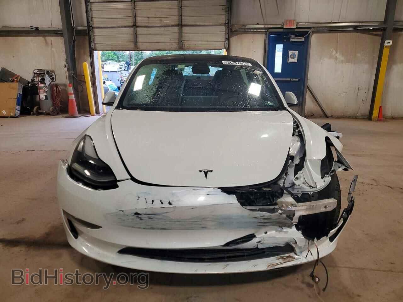 2022 TESLA MODEL 3 - VIN: 5YJ3E1EA7NF370182 - Photo 5