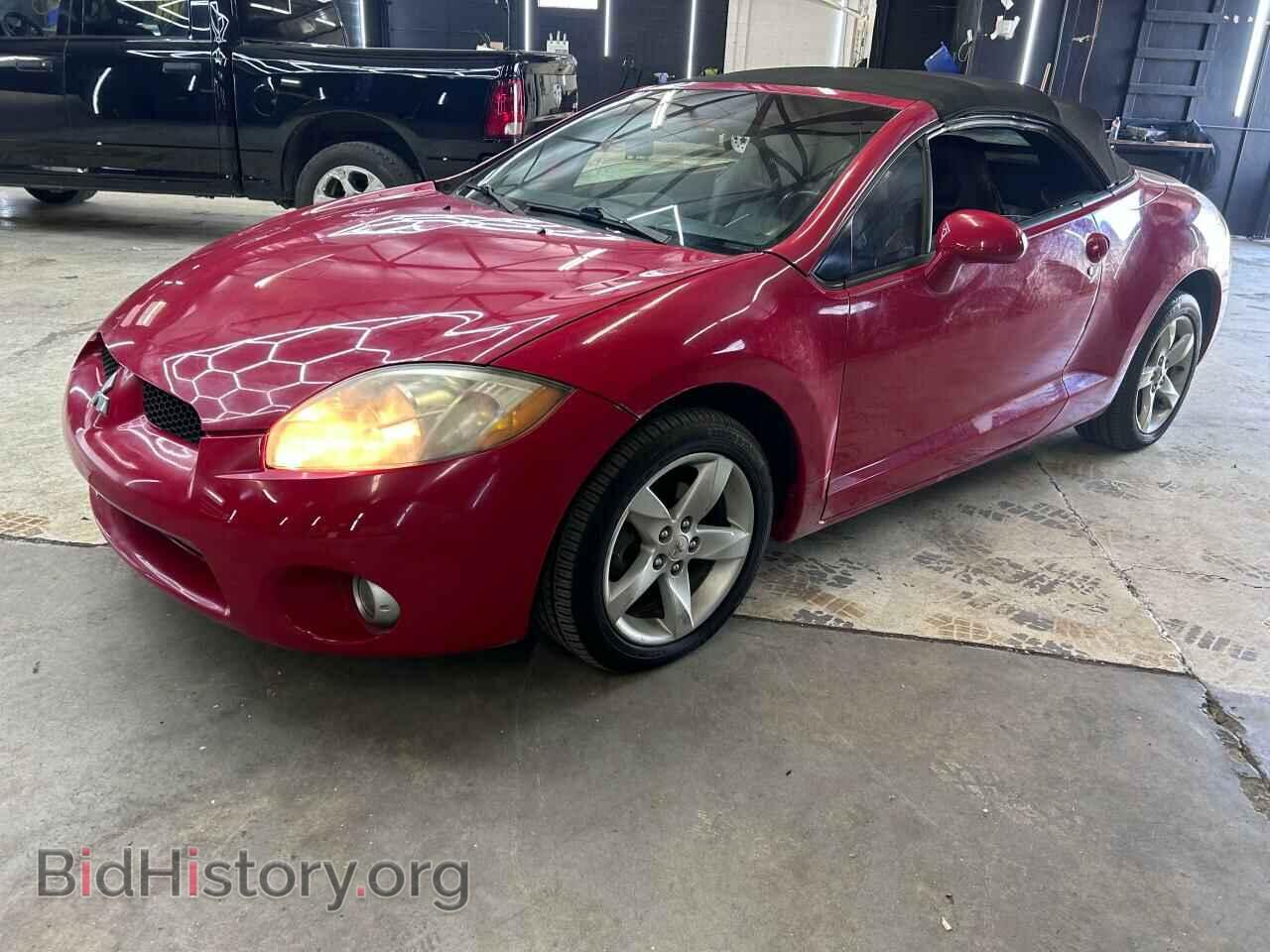 2007 MITSUBISHI ECLIPSE - VIN: 4A3AL25F97E006958 - Фото 2