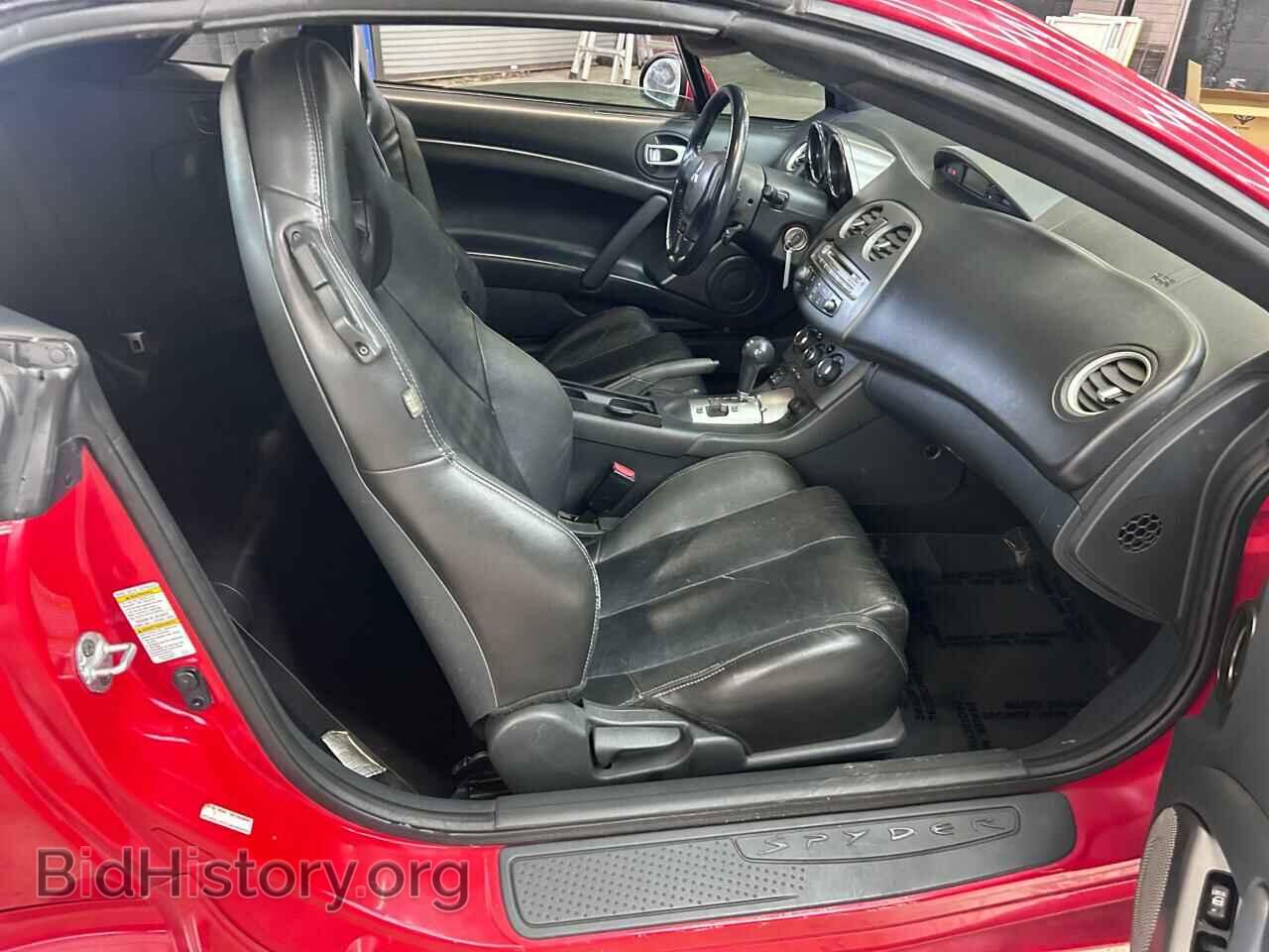 2007 MITSUBISHI ECLIPSE - VIN: 4A3AL25F97E006958 - Фото 5