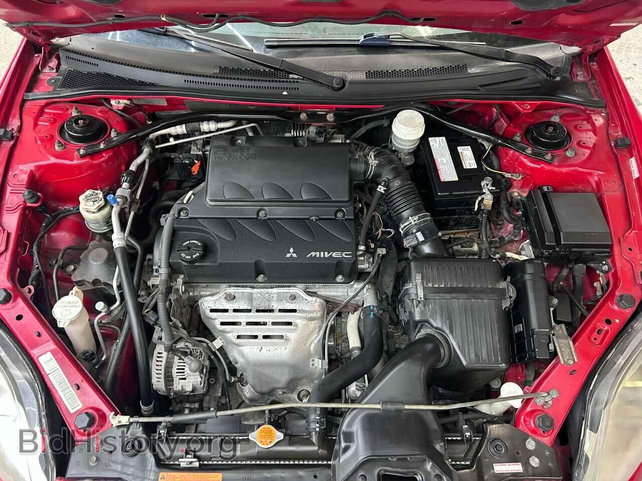 2007 MITSUBISHI ECLIPSE - VIN: 4A3AL25F97E006958 - Фото 7