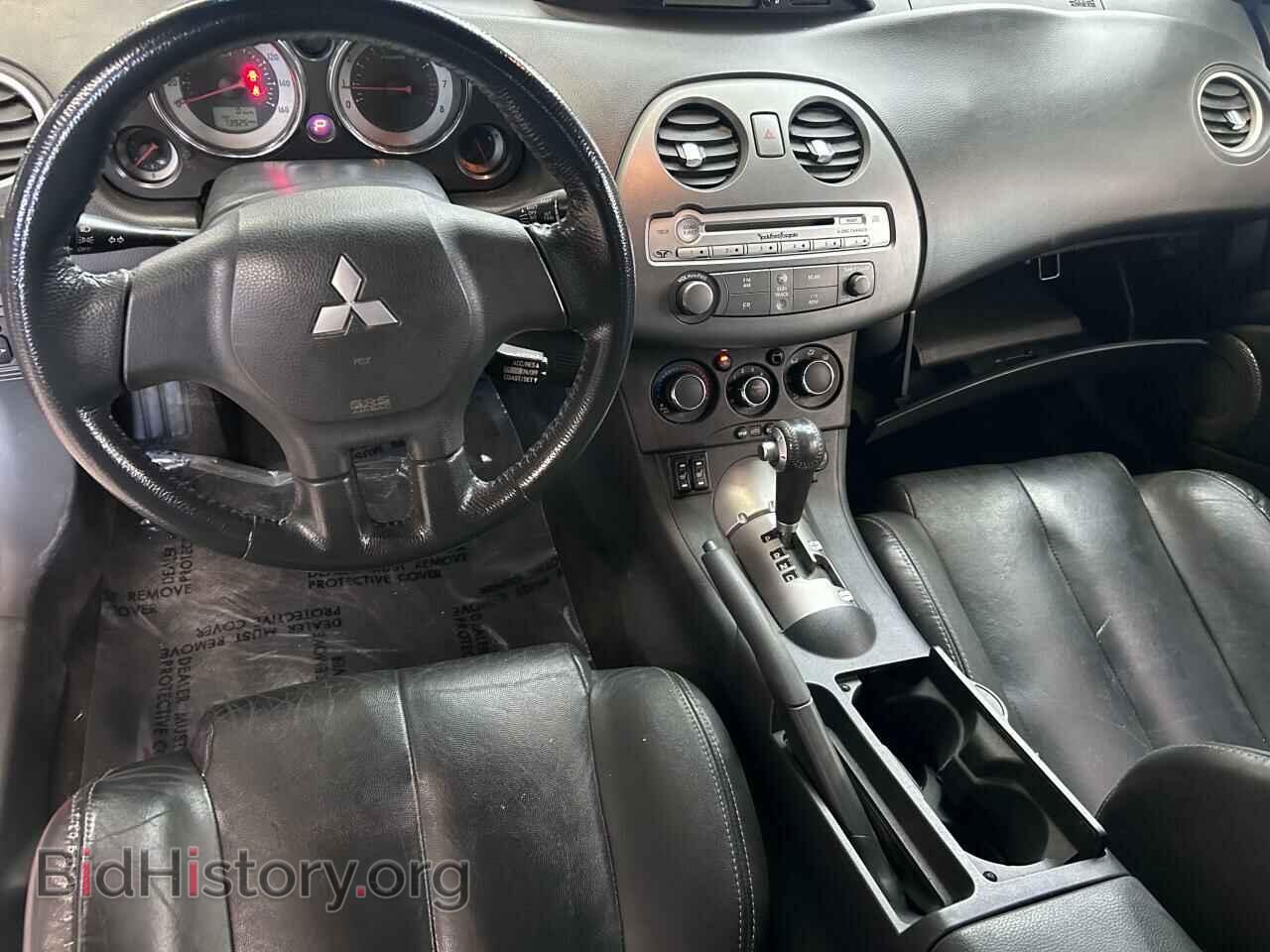2007 MITSUBISHI ECLIPSE - VIN: 4A3AL25F97E006958 - Фото 9