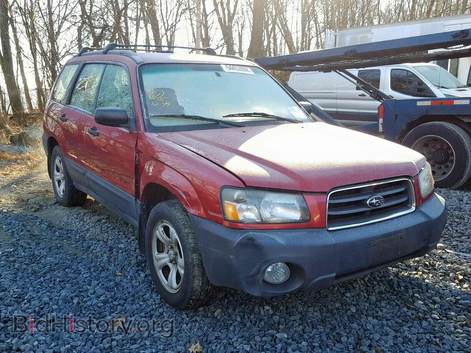 Photo JF1SG63615H732045 - SUBARU FORESTER 2005