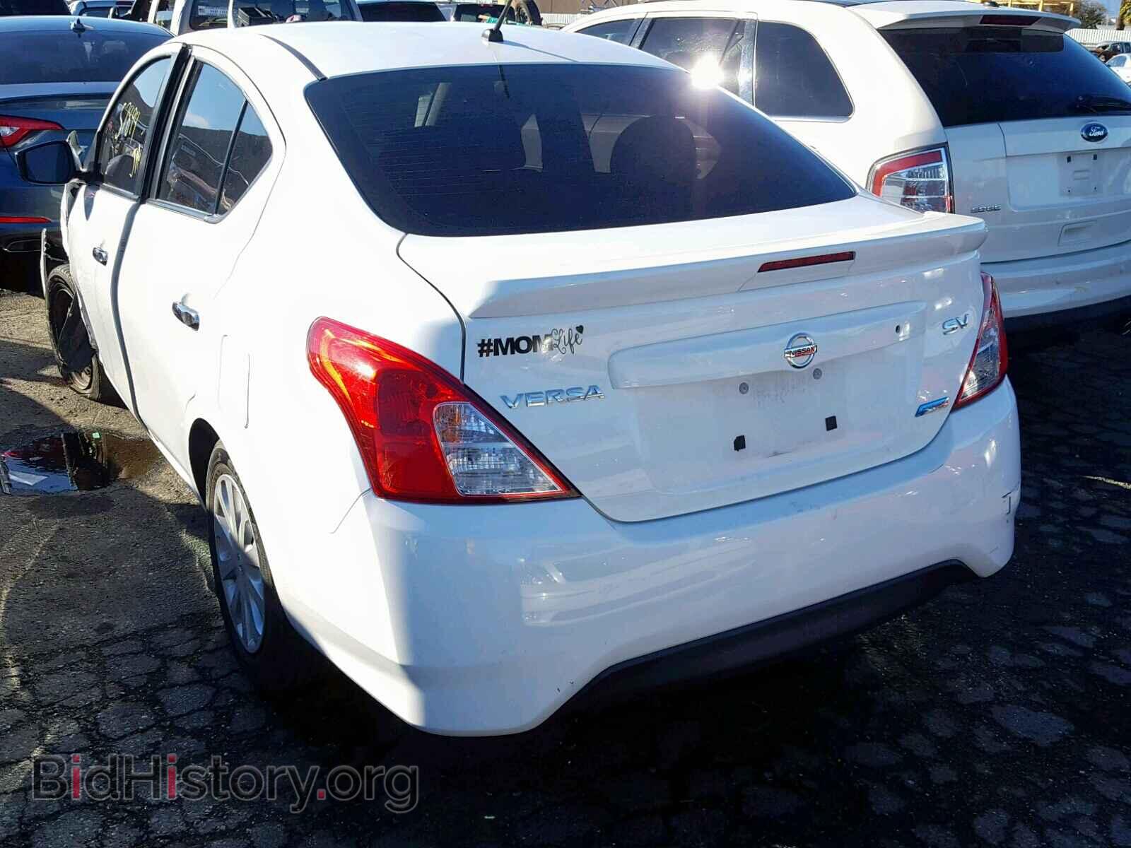 2016 NISSAN VERSA - VIN: 3N1CN7AP6GL853070 - Фото 3
