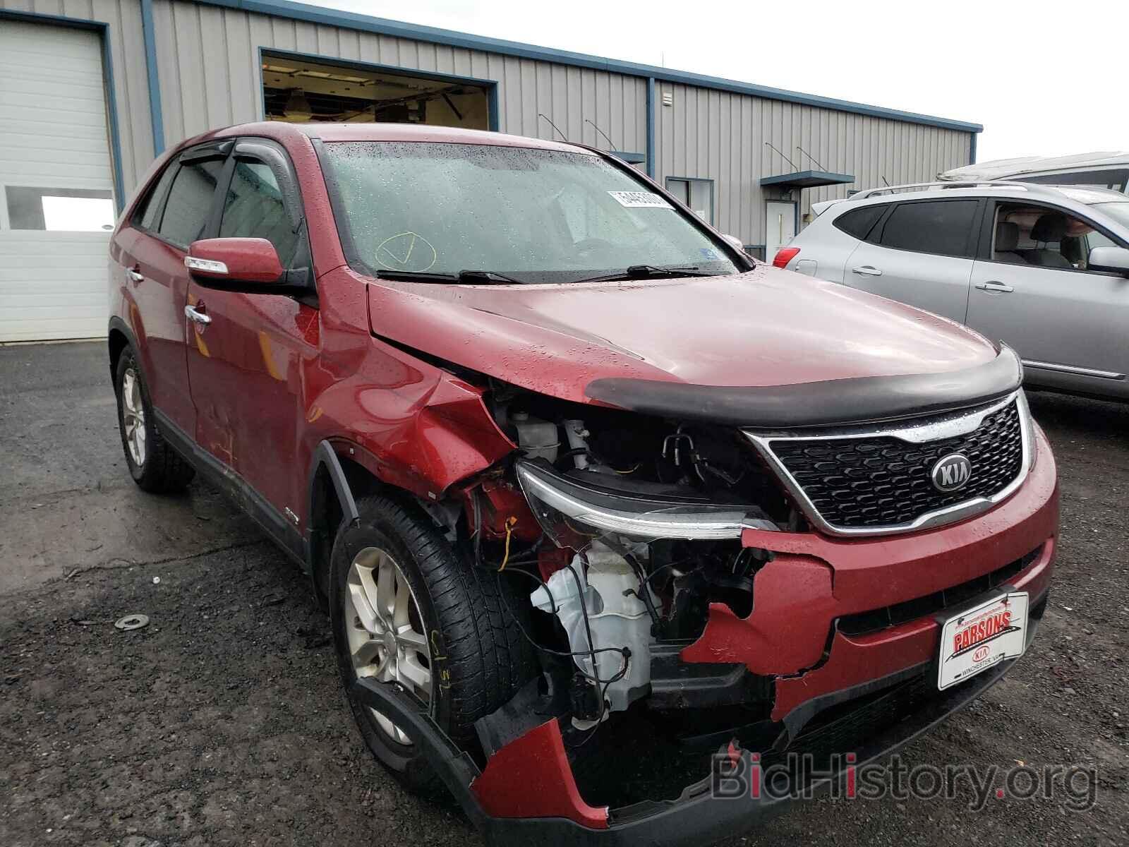 Photo 5XYKTCA66EG453111 - KIA SORENTO 2014