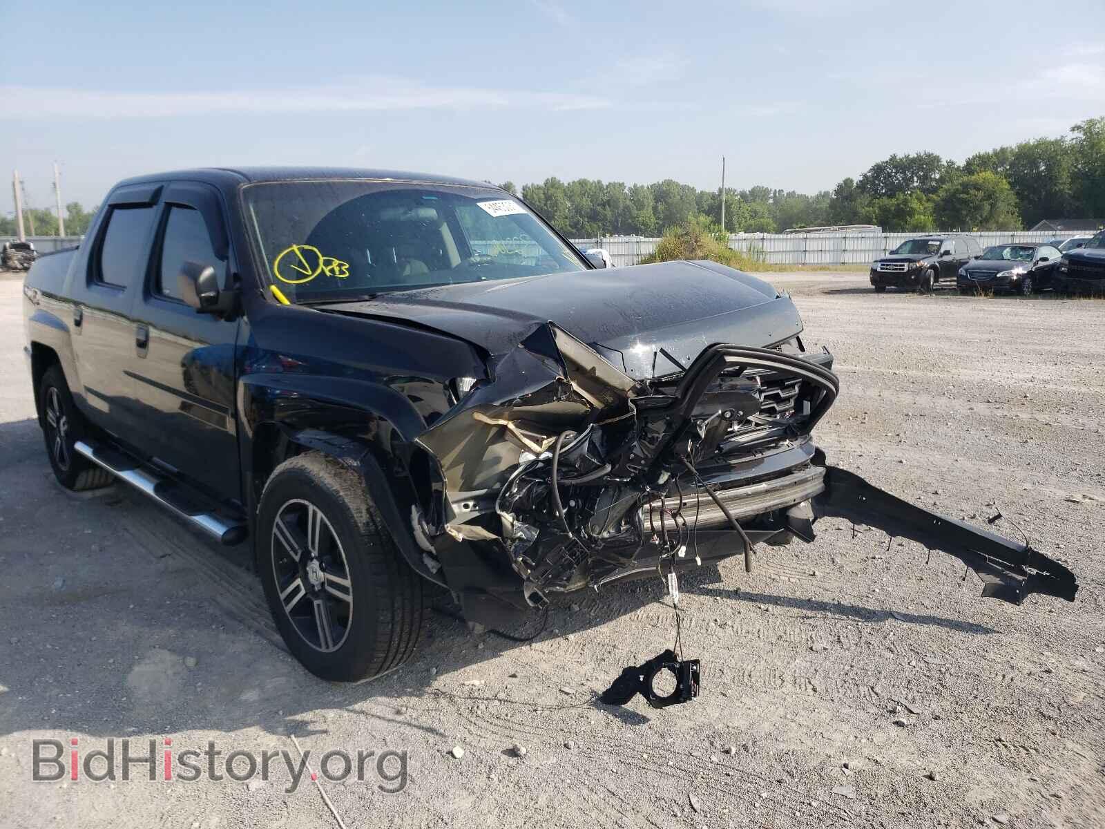 Photo 5FPYK1F73CB456076 - HONDA RIDGELINE 2012
