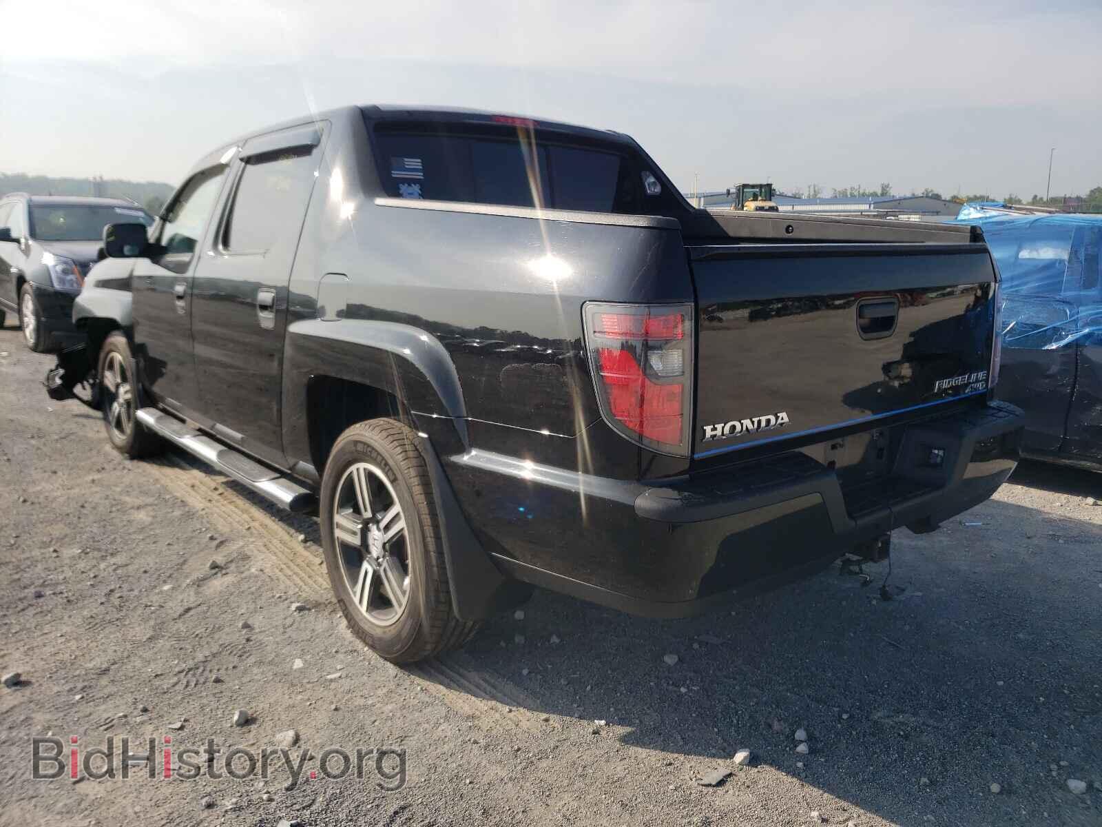2012 HONDA RIDGELINE - VIN: 5FPYK1F73CB456076 - Фото 3