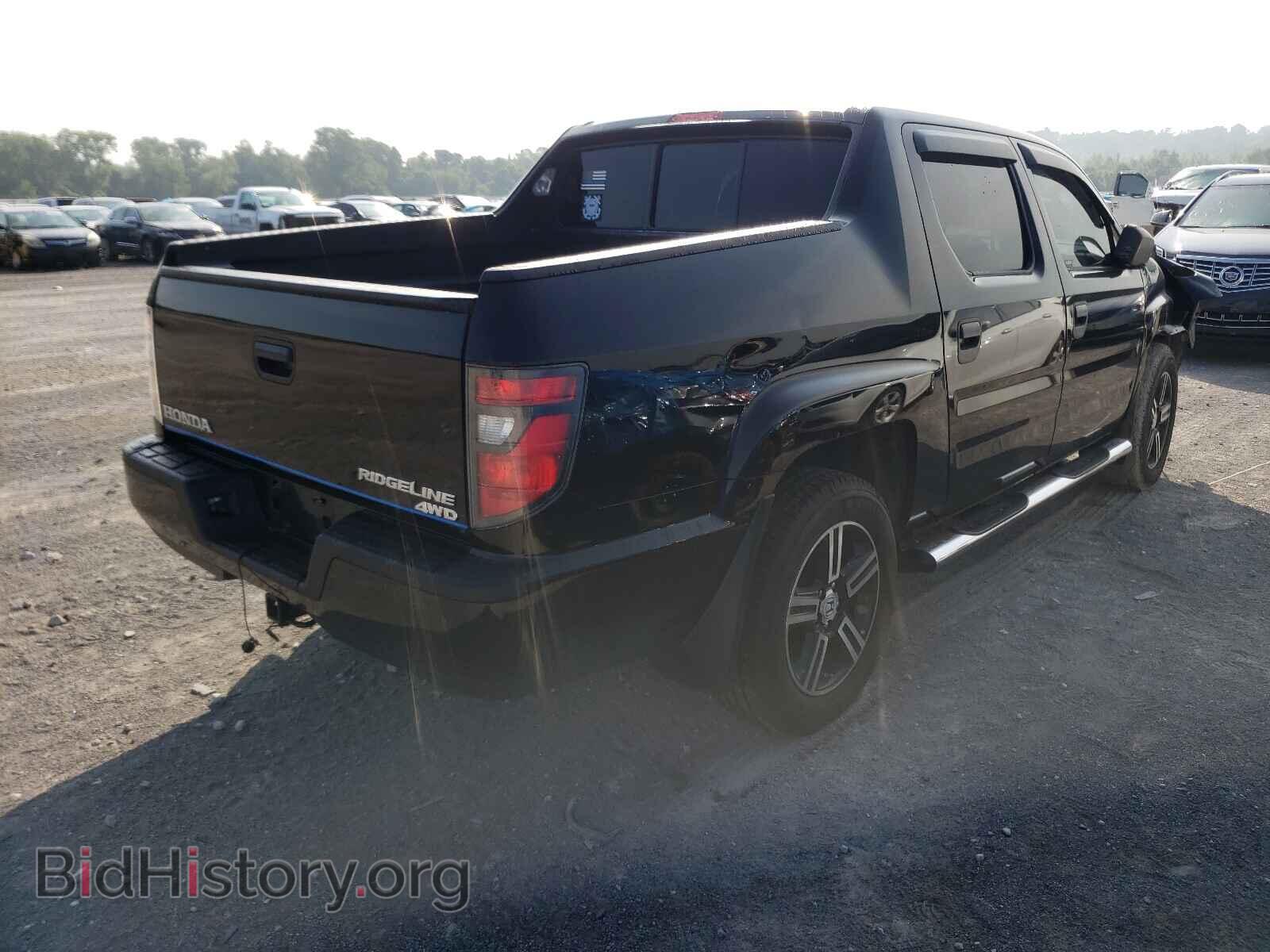 2012 HONDA RIDGELINE - VIN: 5FPYK1F73CB456076 - Фото 4