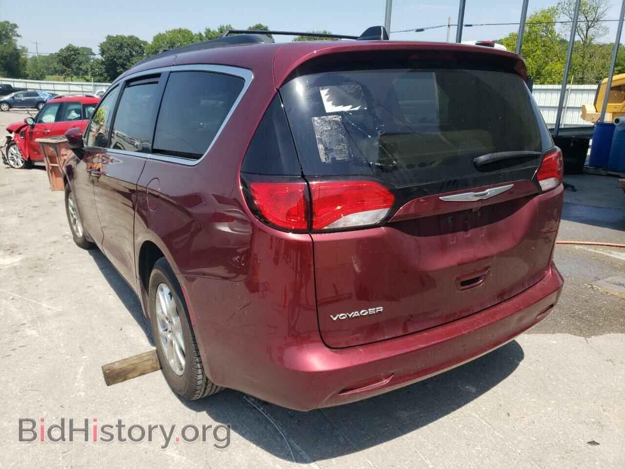2021 CHRYSLER MINIVAN - VIN: 2C4RC1DG5MR546929 - Фото 3
