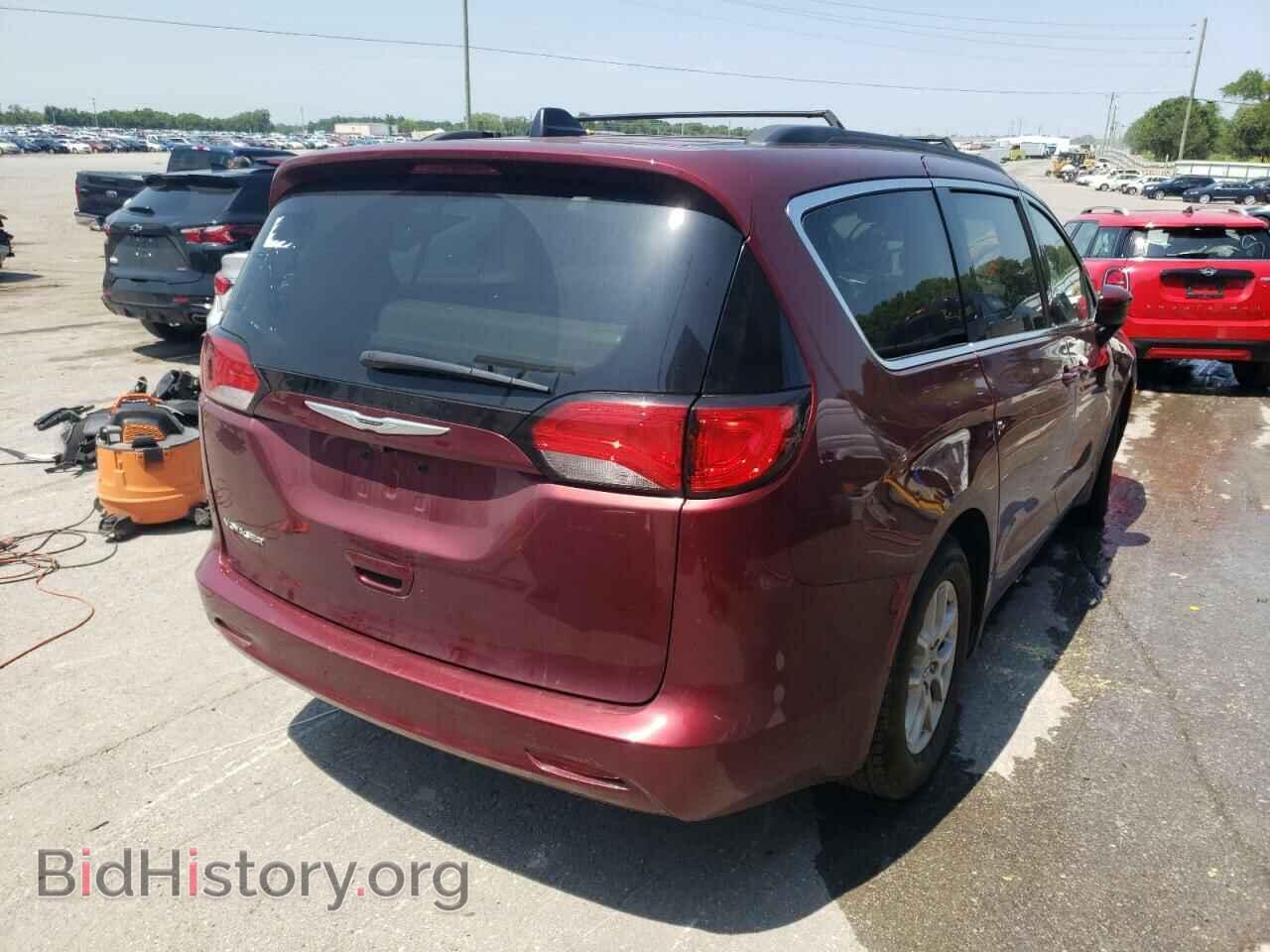 2021 CHRYSLER MINIVAN - VIN: 2C4RC1DG5MR546929 - Фото 4