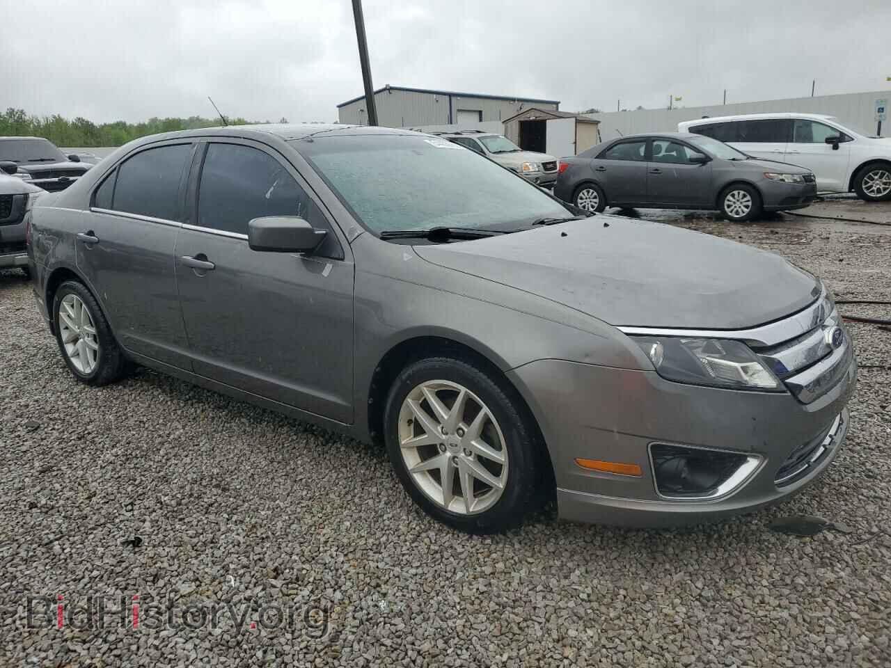 2012 FORD FUSION - VIN: 3FAHP0JA1CR262268 - Фото 4