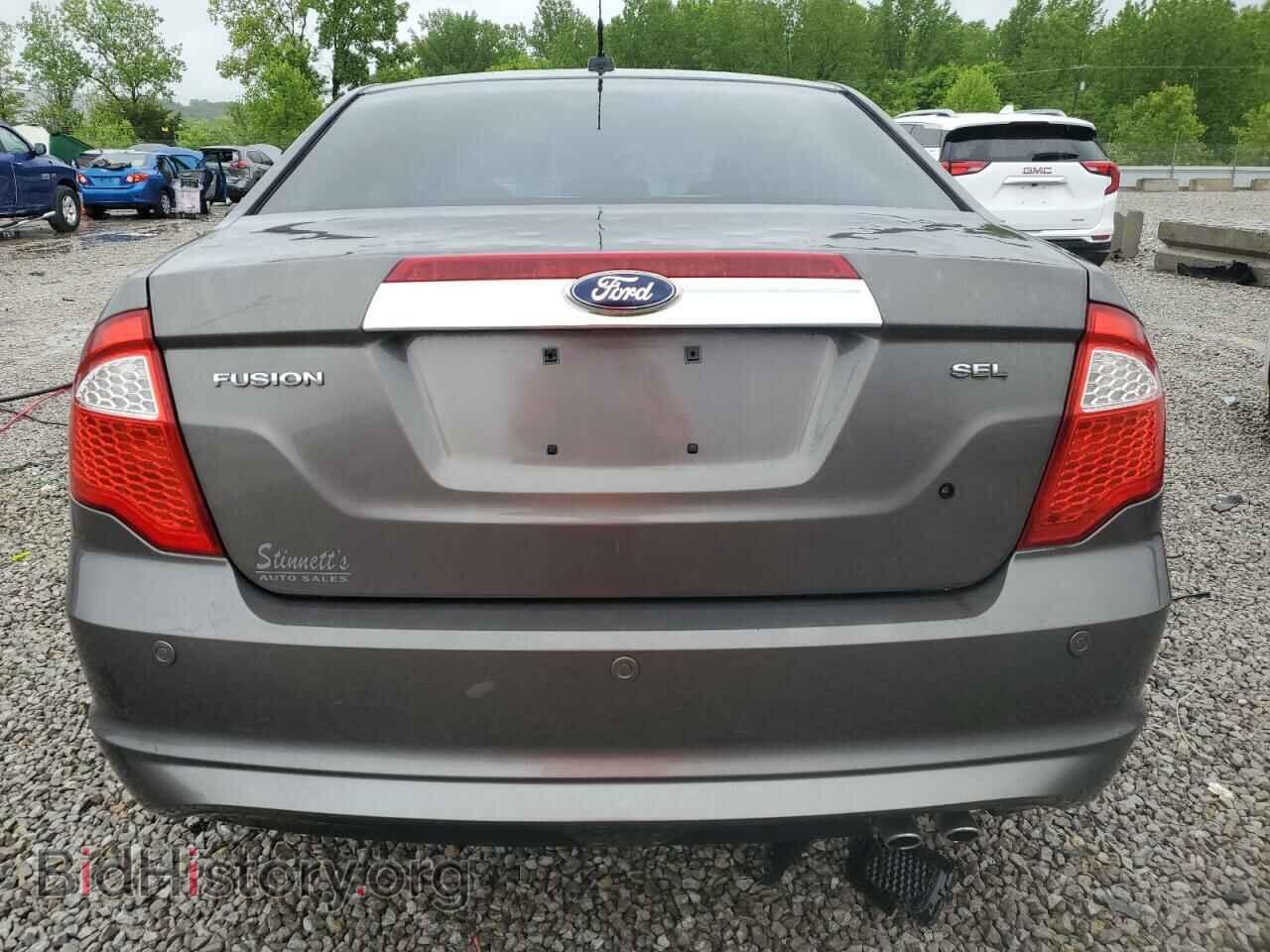 2012 FORD FUSION - VIN: 3FAHP0JA1CR262268 - Фото 6