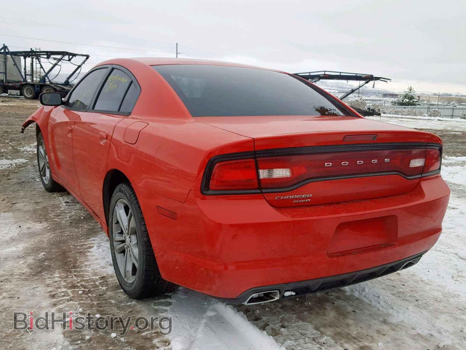 2014 DODGE CHARGER - VIN: 2C3CDXFG8EH193651 - Фото 3