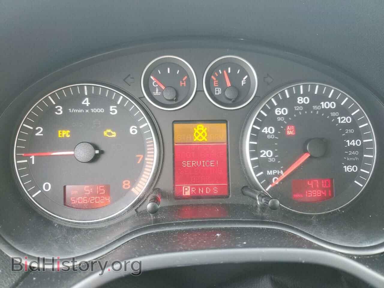 2006 AUDI A3 - VIN: WAUNF78P26A002511 - Фото 9