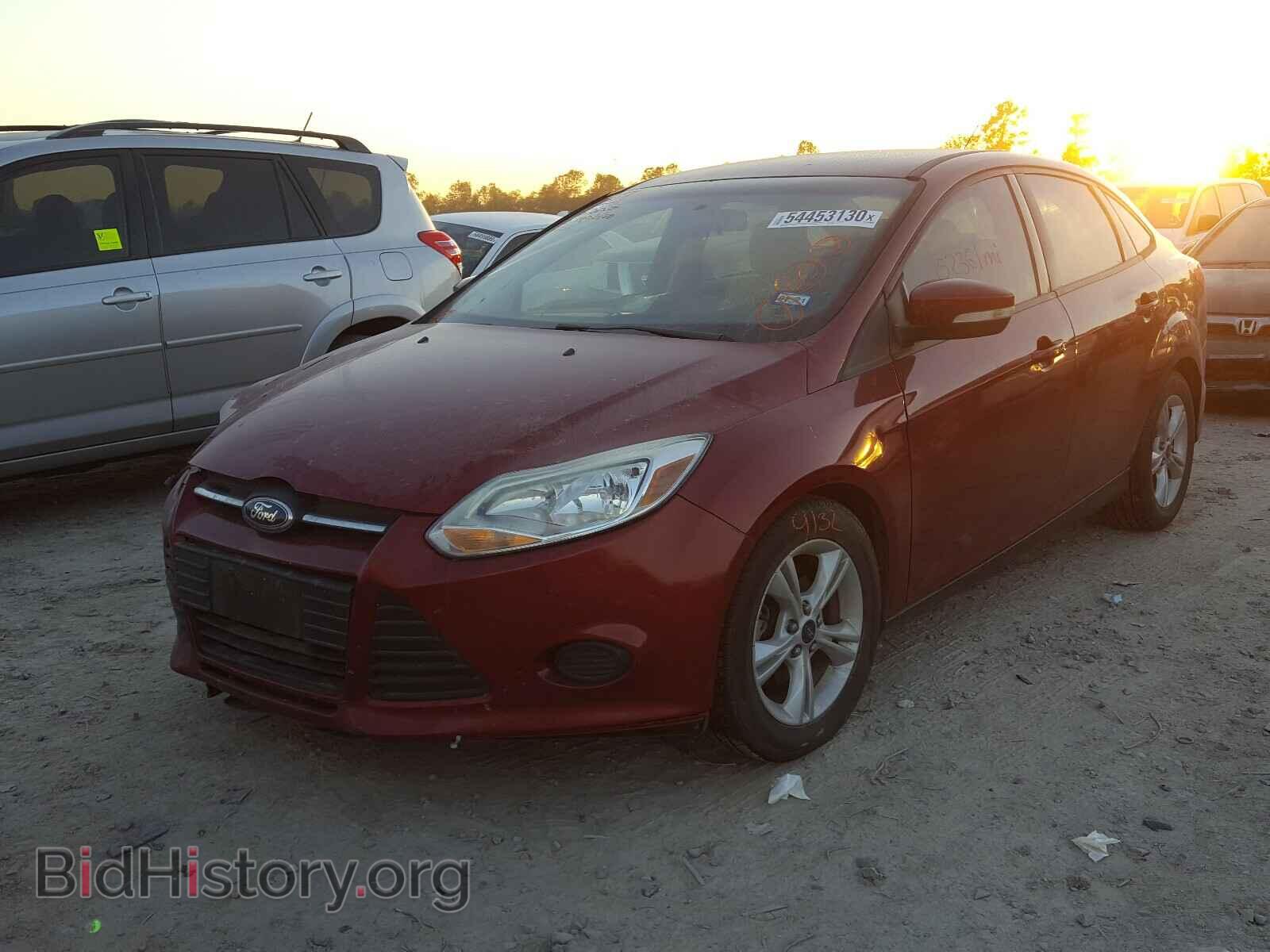 2014 FORD FOCUS - VIN: 1FADP3F29EL430337 - Фото 2
