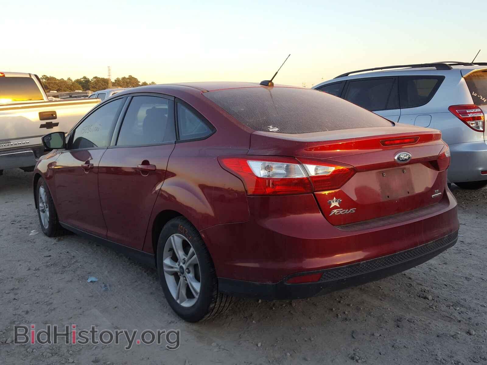 2014 FORD FOCUS - VIN: 1FADP3F29EL430337 - Фото 3
