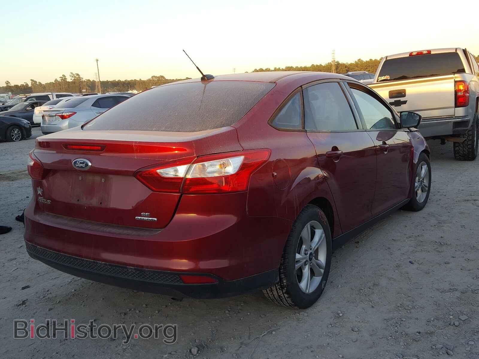 2014 FORD FOCUS - VIN: 1FADP3F29EL430337 - Фото 4