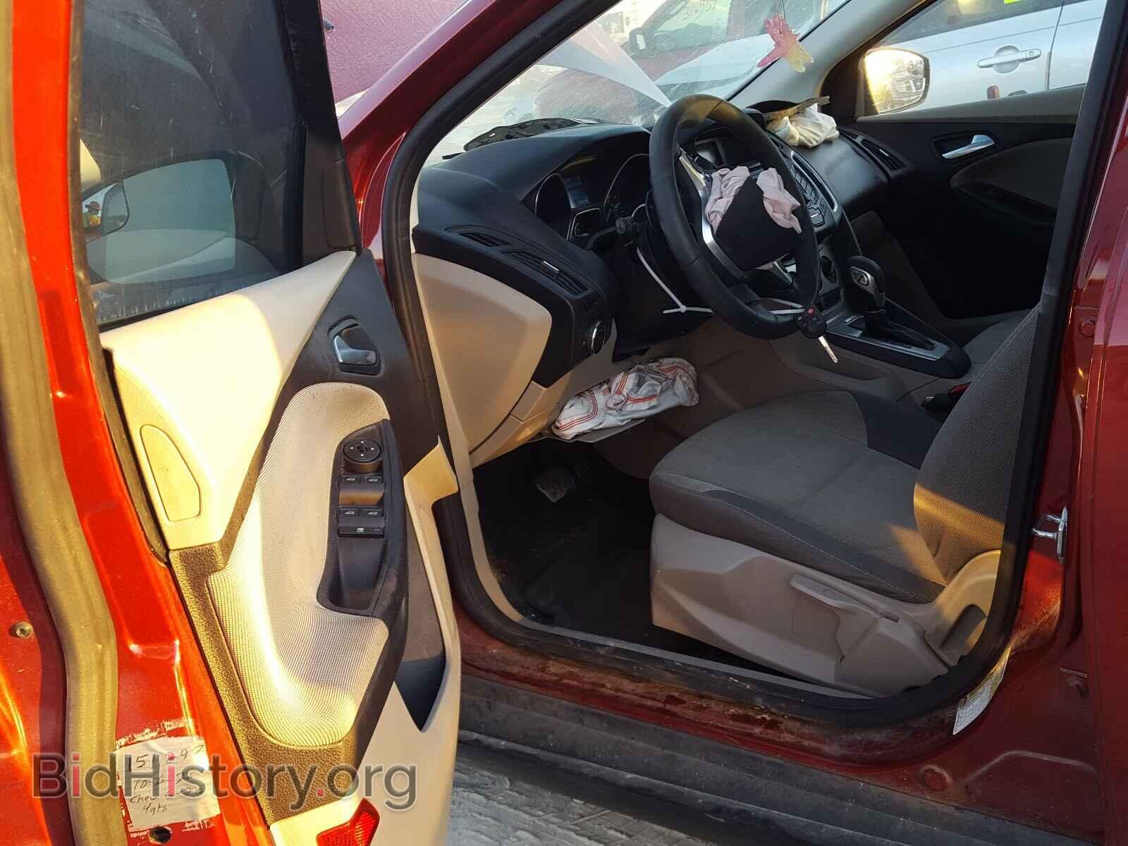 2014 FORD FOCUS - VIN: 1FADP3F29EL430337 - Фото 9