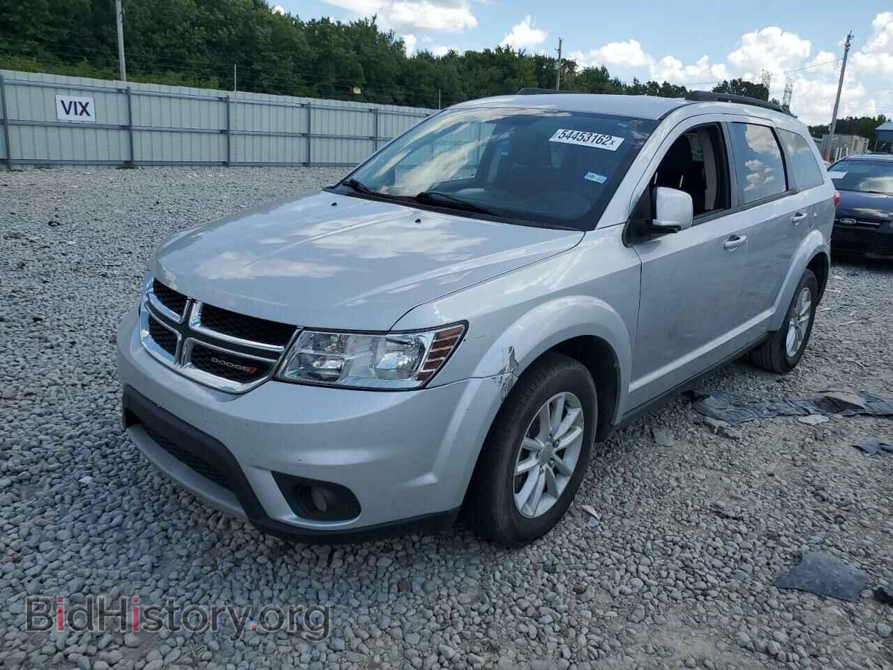 2014 DODGE JOURNEY - VIN: 3C4PDCBGXET182573 - Фото 2