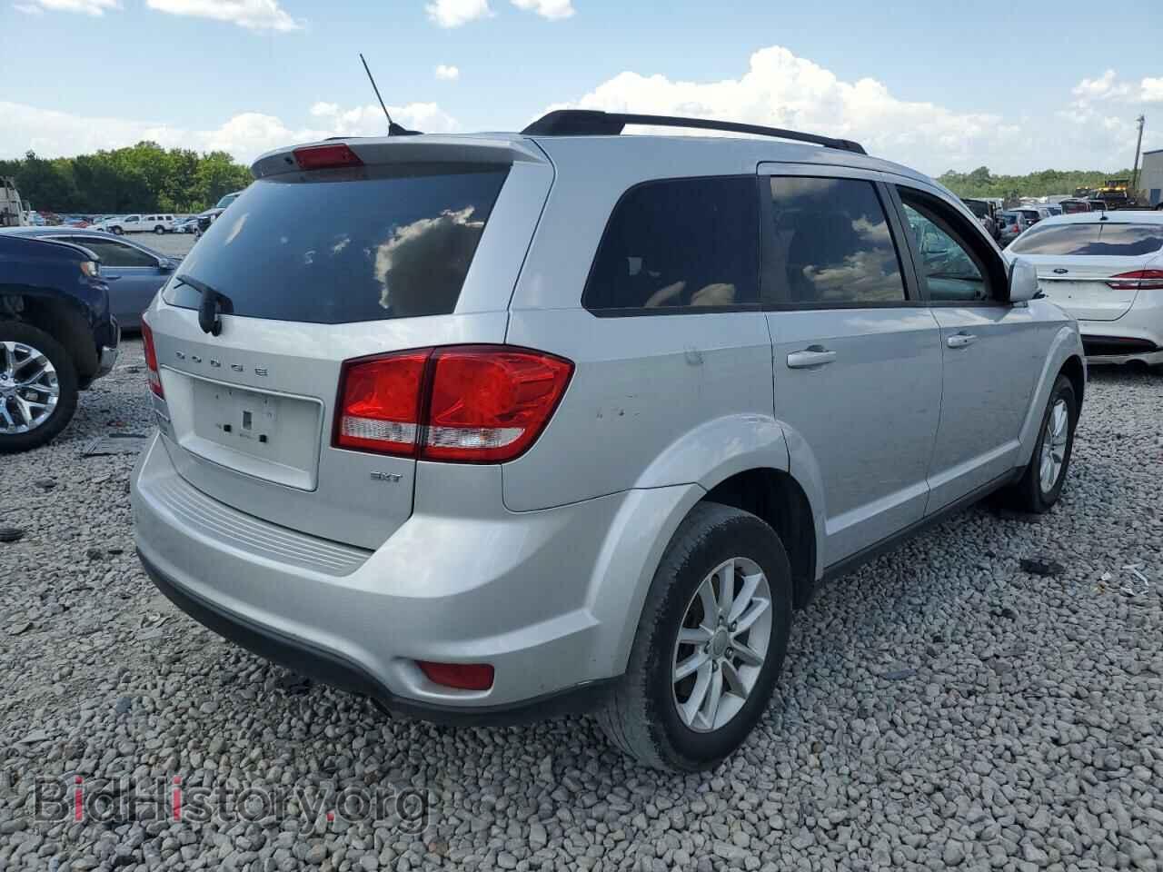 2014 DODGE JOURNEY - VIN: 3C4PDCBGXET182573 - Фото 4