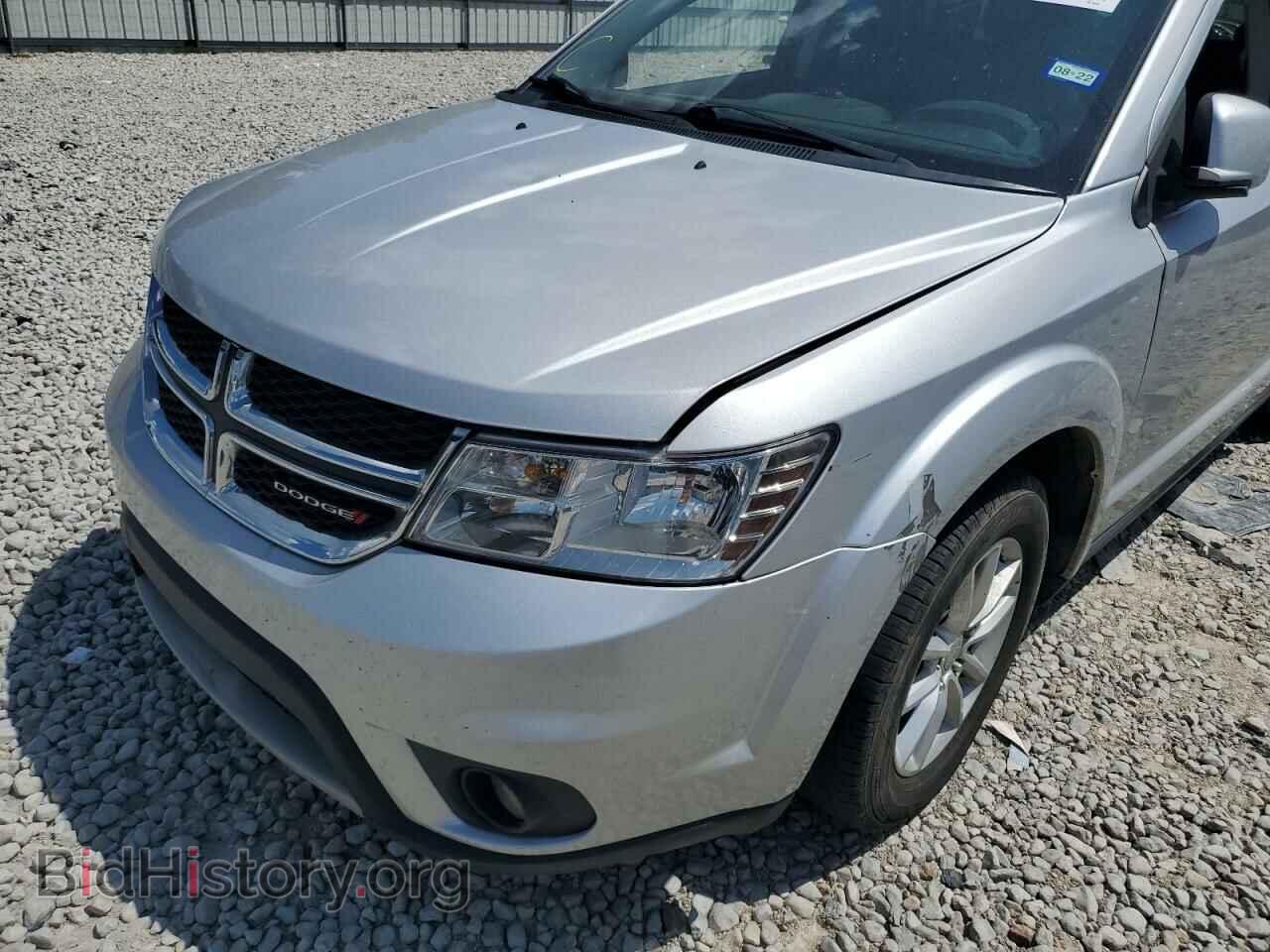 2014 DODGE JOURNEY - VIN: 3C4PDCBGXET182573 - Фото 9