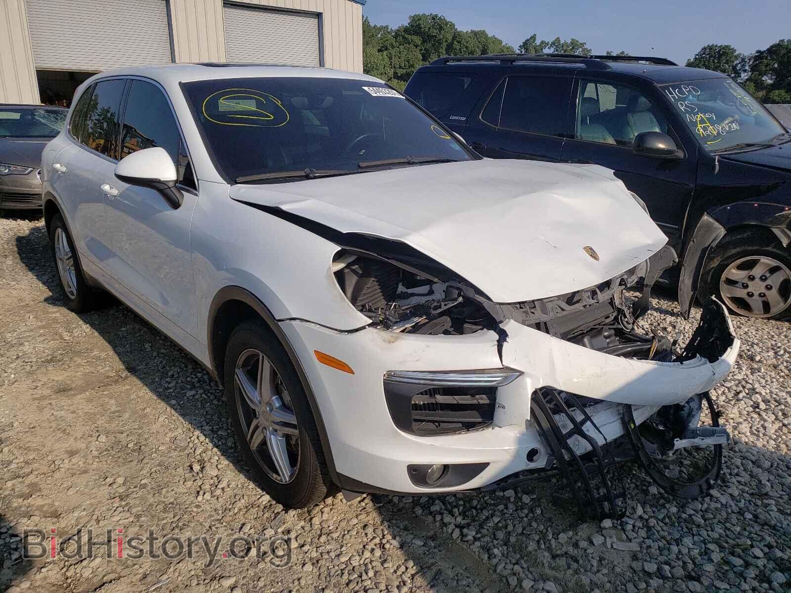 Фотография WP1AB2A23FLA56983 - PORSCHE CAYENNE 2015