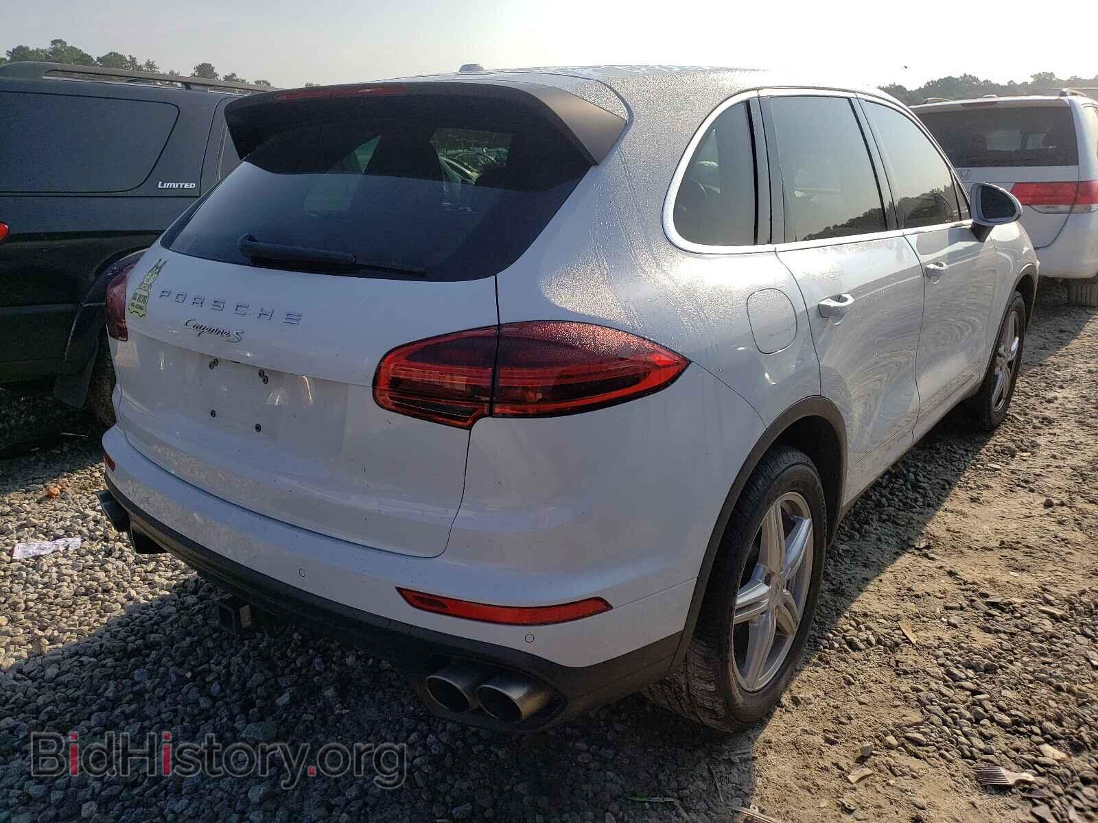 2015 PORSCHE CAYENNE - VIN: WP1AB2A23FLA56983 - Фото 4