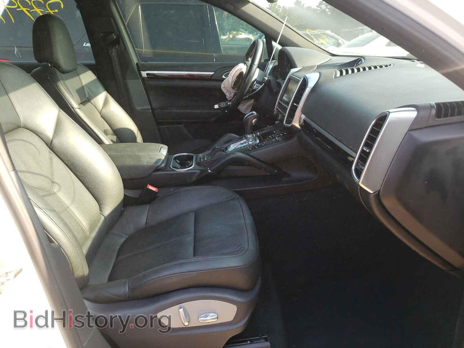 2015 PORSCHE CAYENNE - VIN: WP1AB2A23FLA56983 - Фото 5