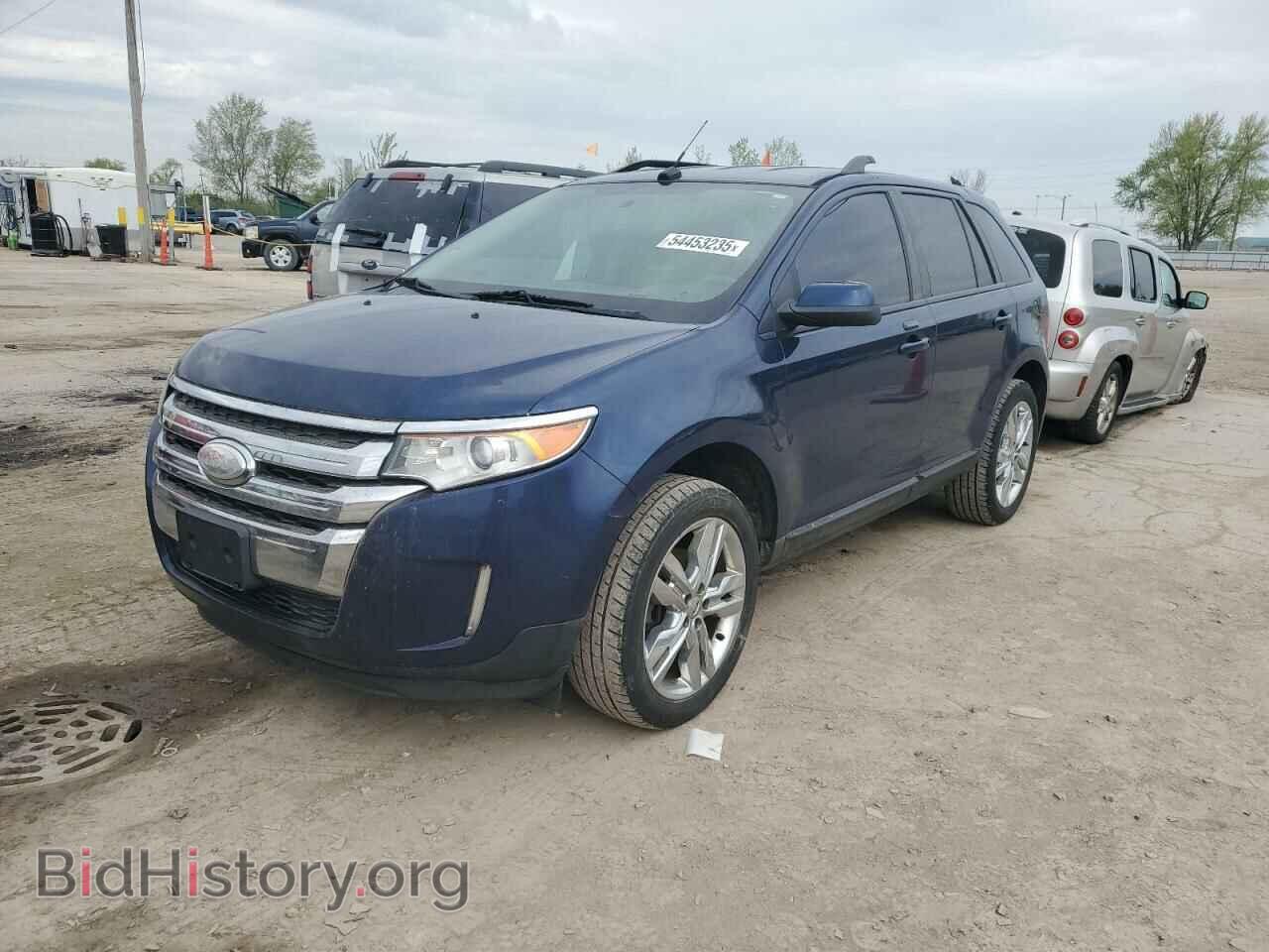 Фотография 2FMDK3JC0CBA63071 - FORD EDGE 2012