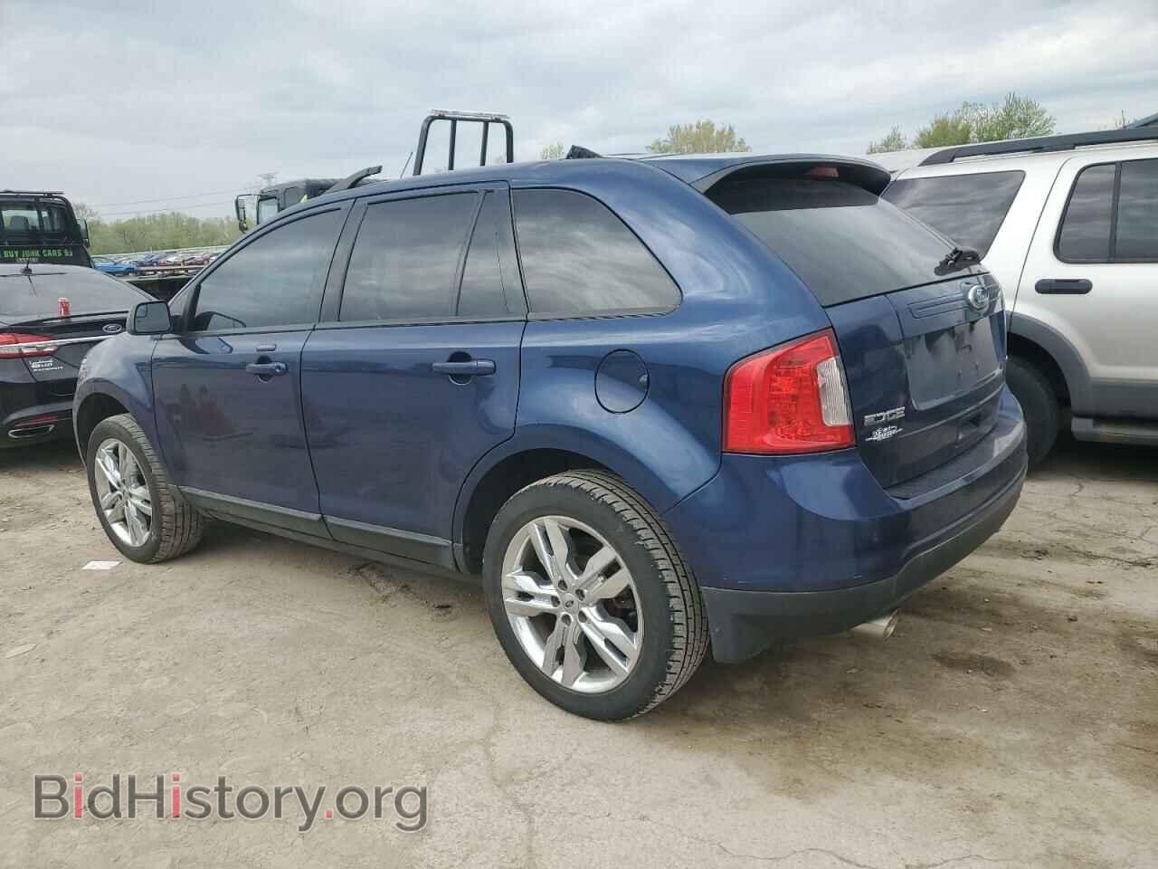 2012 FORD EDGE - VIN: 2FMDK3JC0CBA63071 - Фото 2