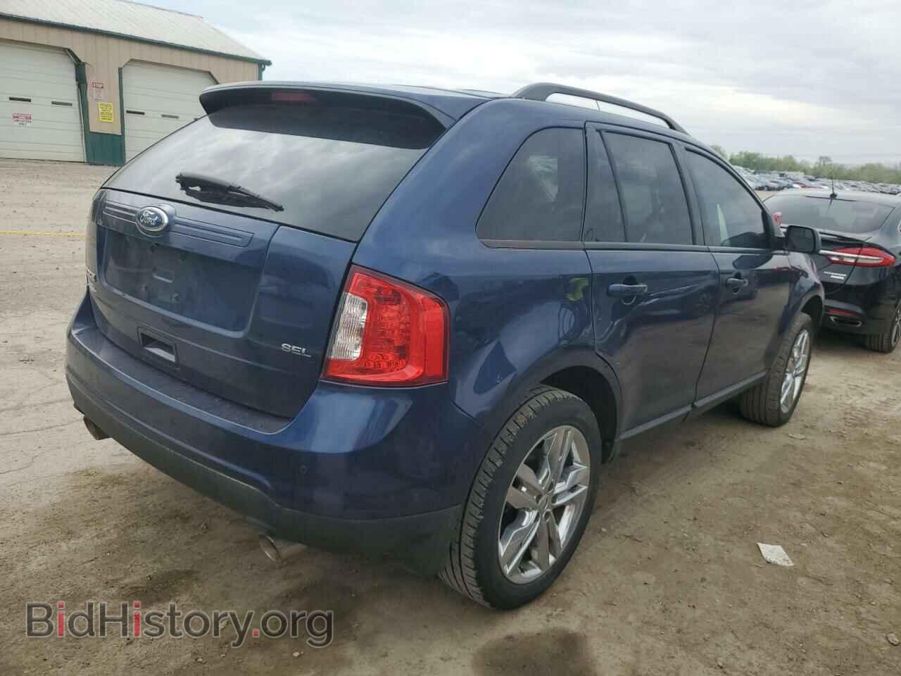 2012 FORD EDGE - VIN: 2FMDK3JC0CBA63071 - Фото 3
