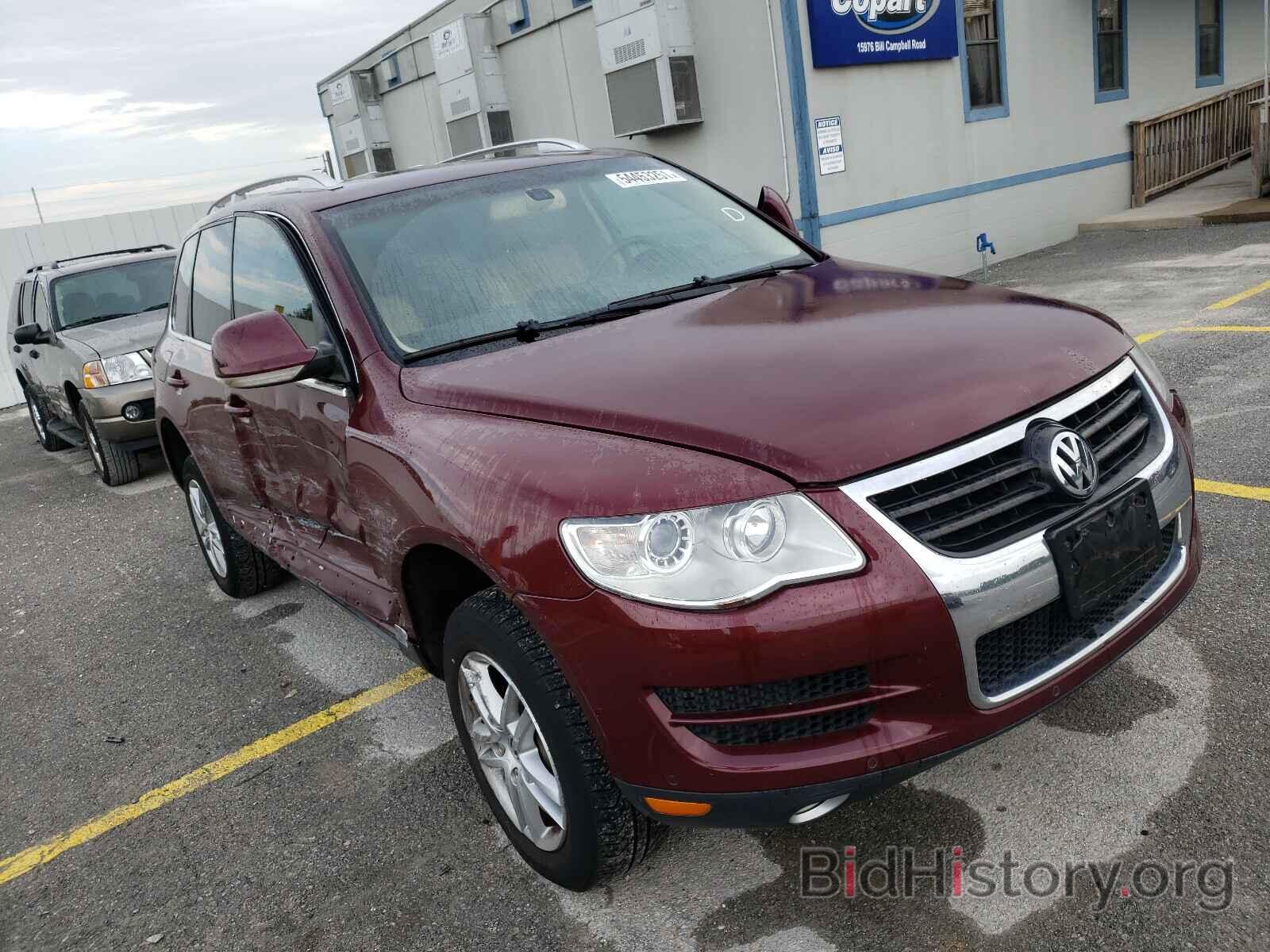 Photo WVGFK7A93AD003247 - VOLKSWAGEN TOUAREG TD 2010