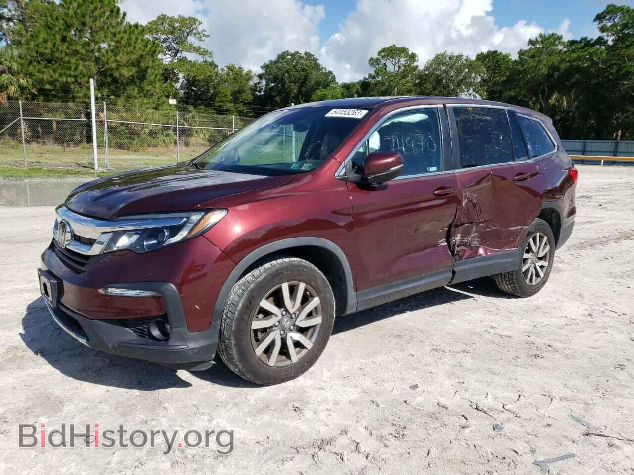 Фотография 5FNYF6H54KB059531 - HONDA PILOT 2019