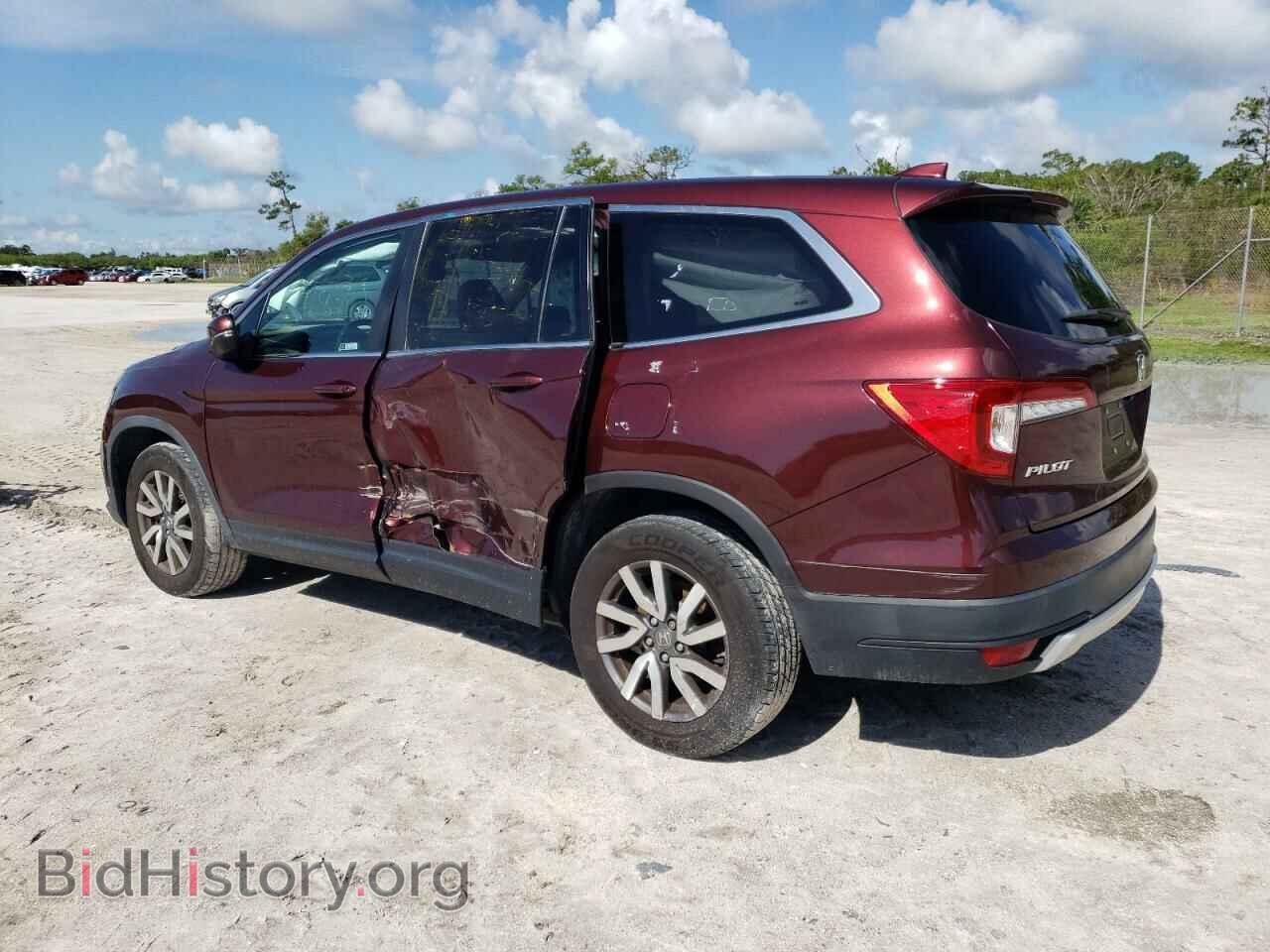 2019 HONDA PILOT - VIN: 5FNYF6H54KB059531 - Фото 2