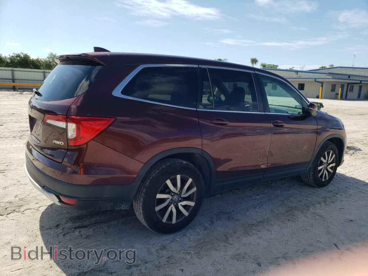 2019 HONDA PILOT - VIN: 5FNYF6H54KB059531 - Фото 3