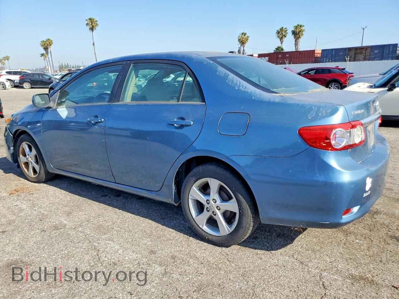 2012 TOYOTA COROLLA - VIN: 5YFBU4EE9CP050527 - Фото 2