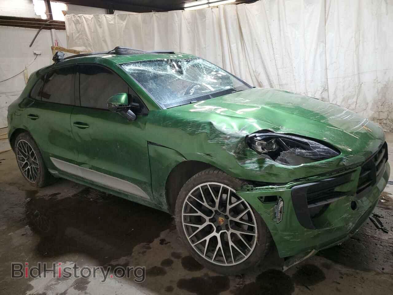2019 PORSCHE MACAN - VIN: WP1AA2A57KLB02323 - Фото 4