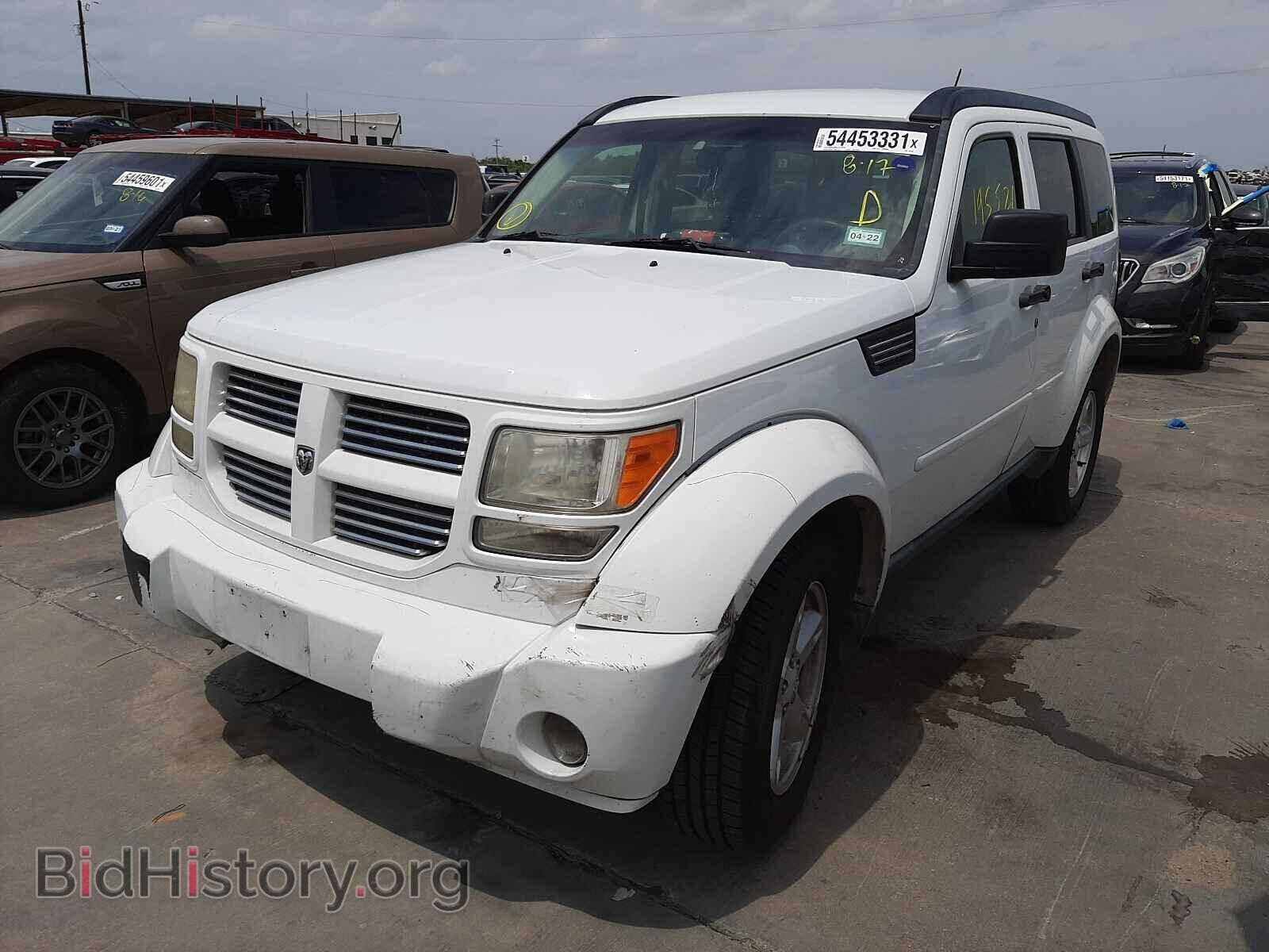 2011 DODGE NITRO - VIN: 1D4PT4GKXBW597472 - Фото 2