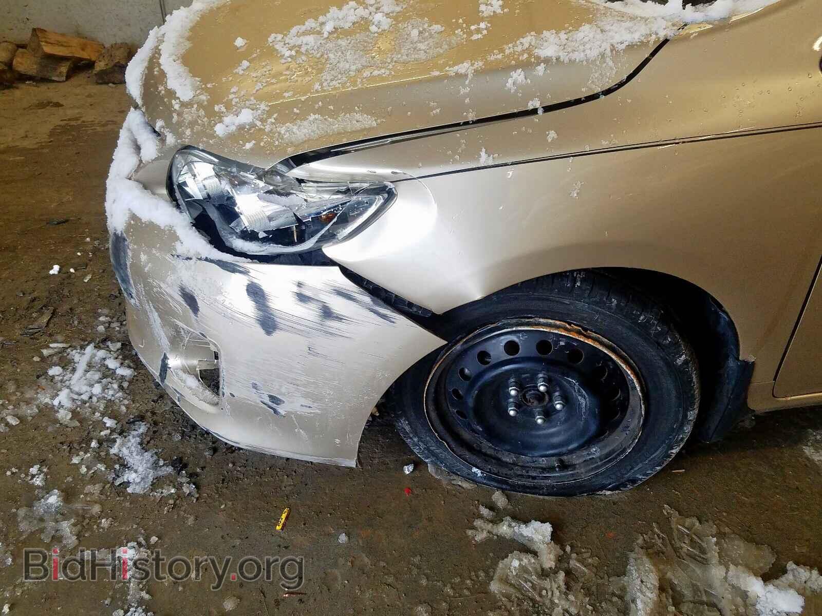 2012 TOYOTA COROLLA BA - VIN: 5YFBU4EE7CP019566 - Фото 9