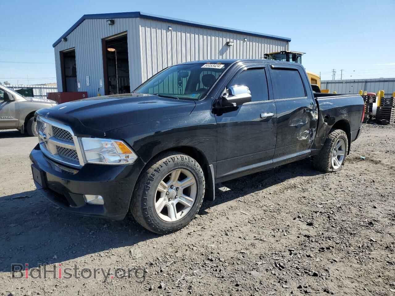 Фотография 1C6RD7PT4CS311709 - DODGE RAM 1500 2012