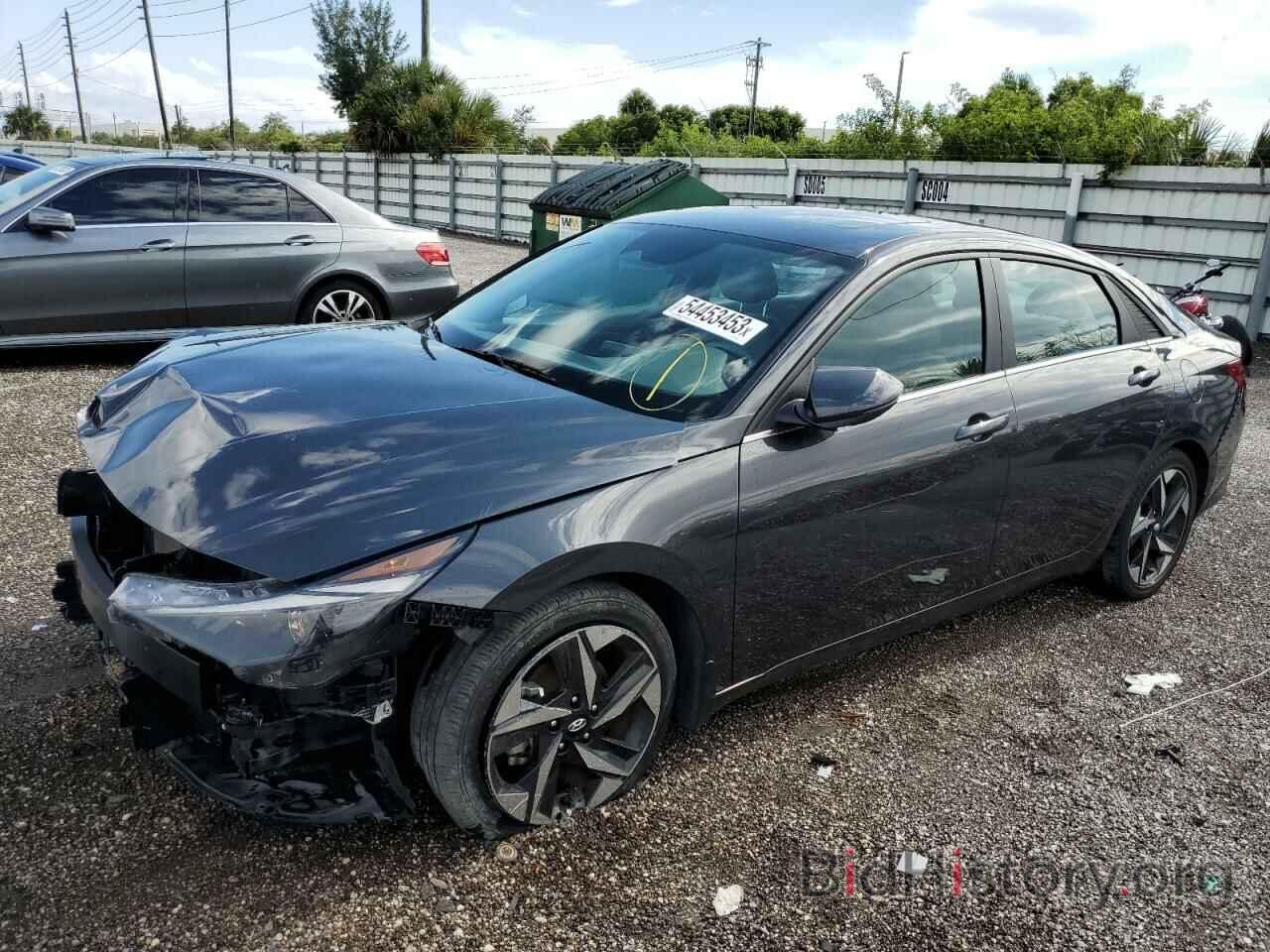 Photo 5NPLN4AG6NH063602 - HYUNDAI ELANTRA 2022