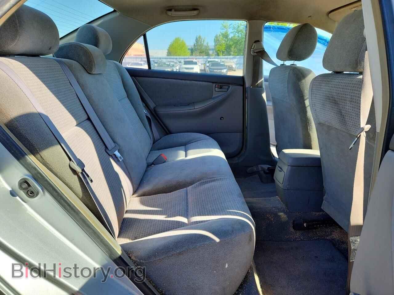 2005 TOYOTA COROLLA - VIN: 2T1BR32E55C553572 - Фото 10
