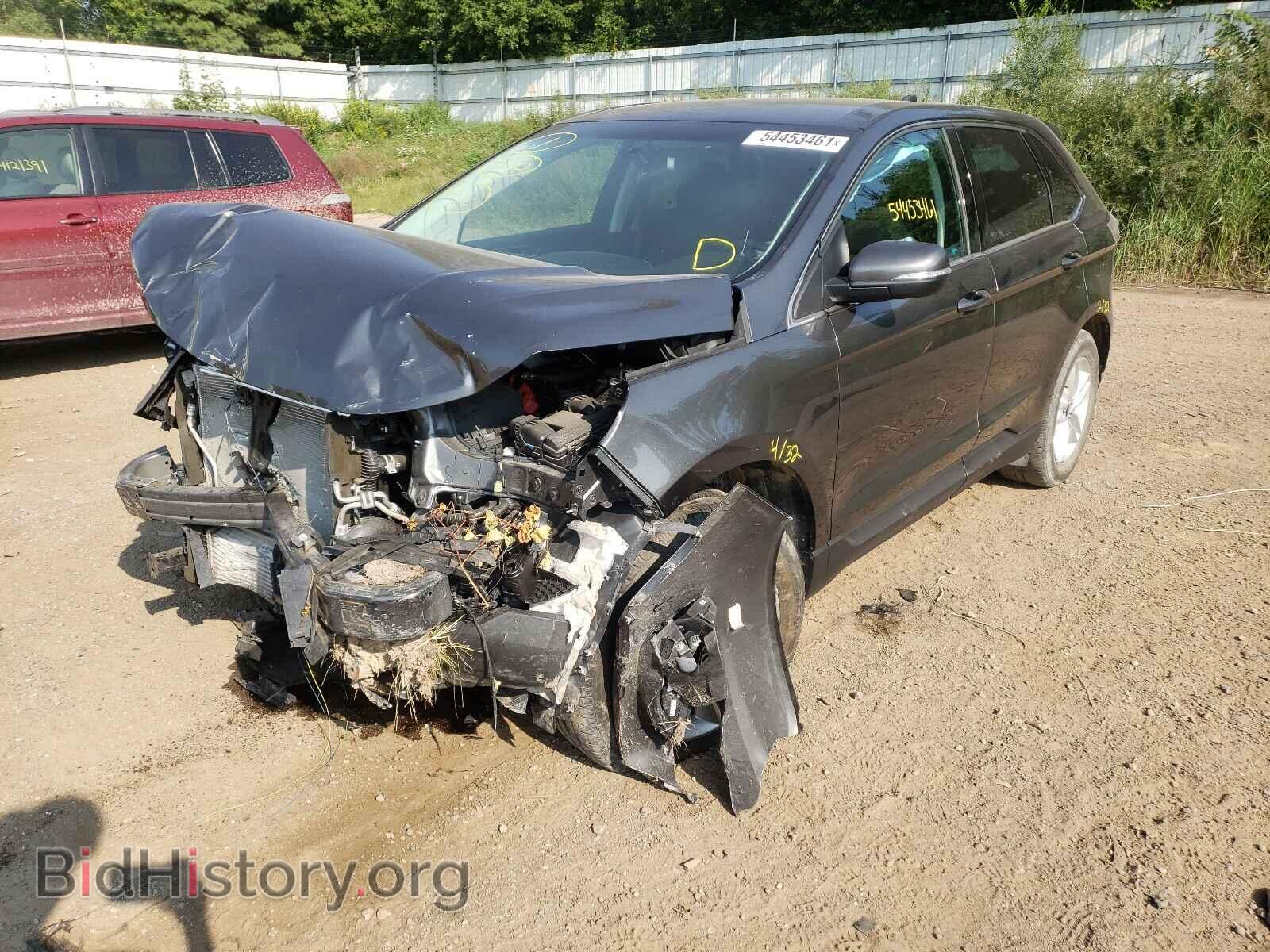 2016 FORD EDGE - VIN: 2FMPK4J91GBB72314 - Фото 2